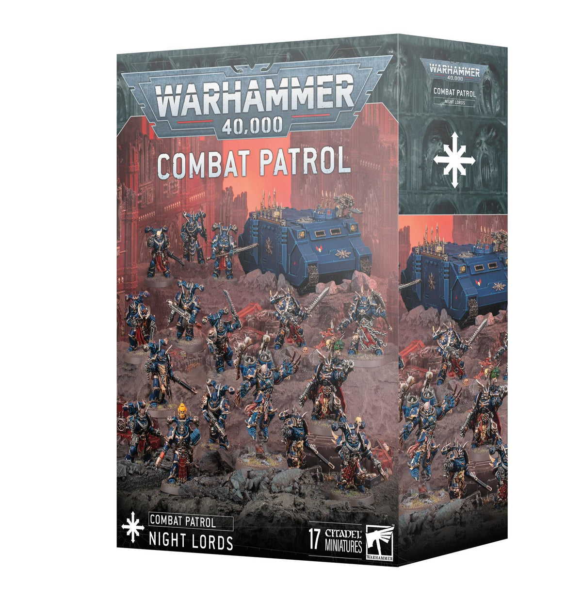 Warhammer 40,000 - Combat Patrol: Night Lords - The Feisty Goblin Gamehouse -