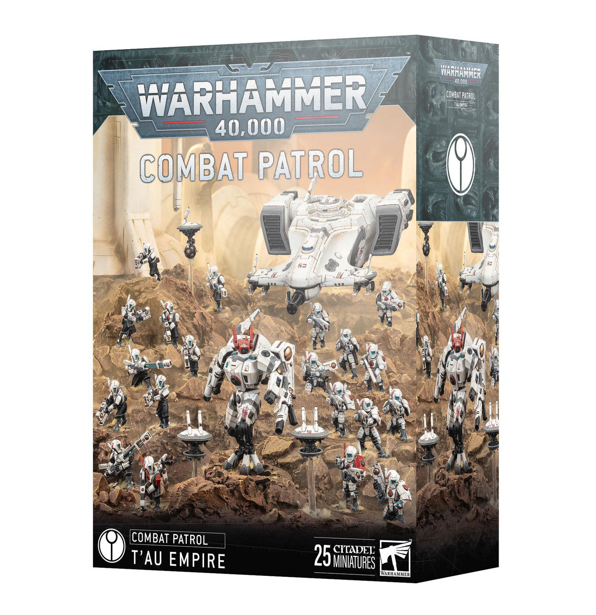 Warhammer 40,000 - Combat Patrol: T'au Empire - The Feisty Goblin Gamehouse -
