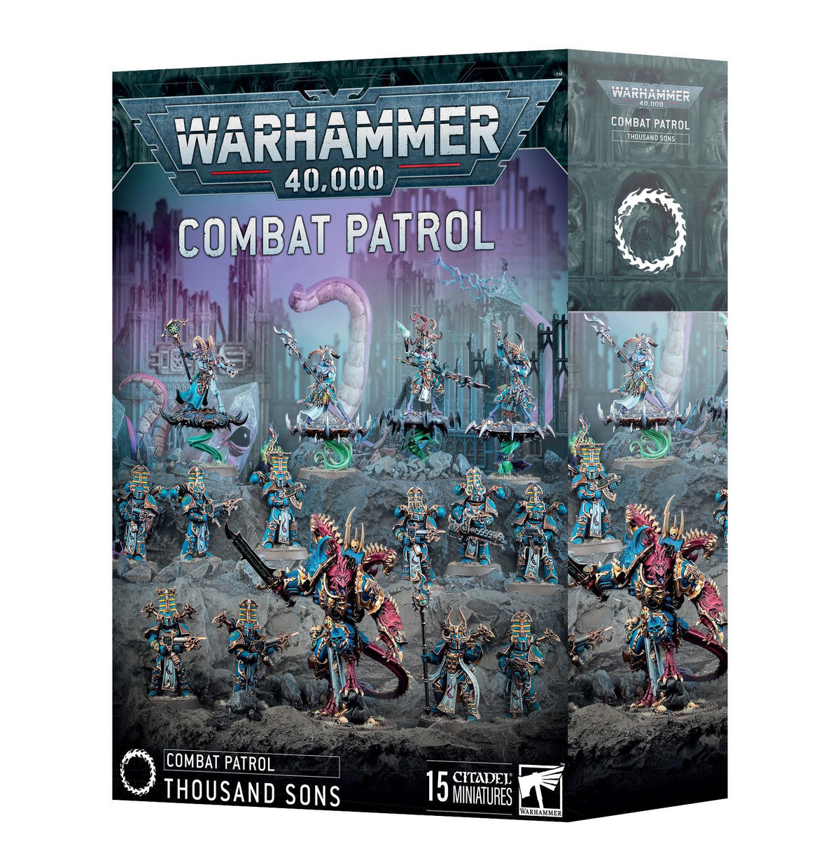 Warhammer 40,000 - Combat Patrol: Thousand Sons - The Feisty Goblin Gamehouse -