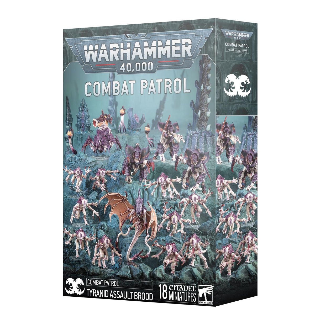 Warhammer 40,000 - Combat Patrol: Tyranid Assault Brood - The Feisty Goblin Gamehouse -