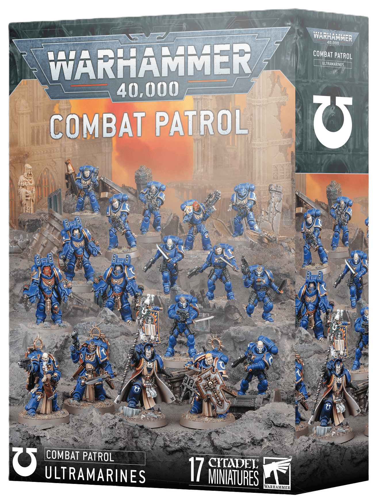 Warhammer 40,000 - Combat Patrol: Ultramarines - The Feisty Goblin Gamehouse -