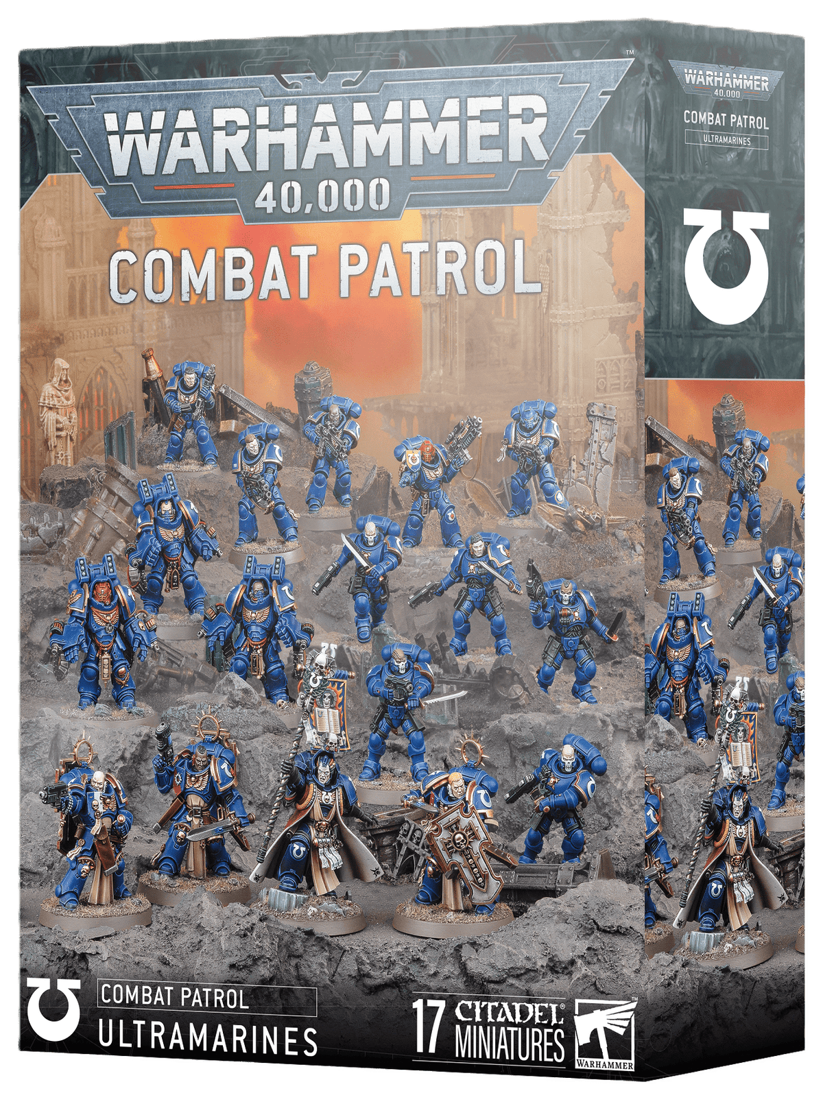 Warhammer 40,000 - Combat Patrol: Ultramarines - The Feisty Goblin Gamehouse -