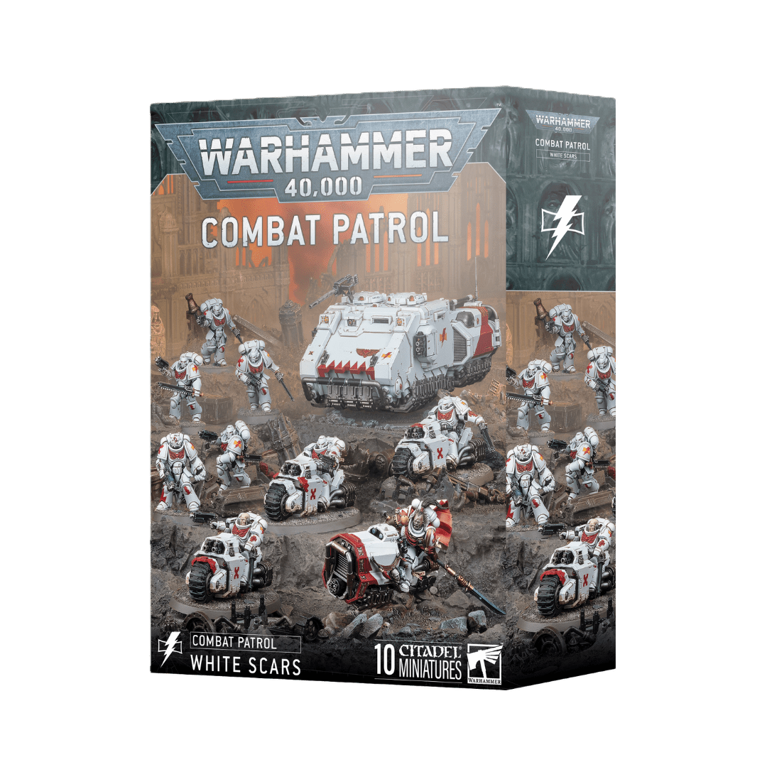 Warhammer 40,000 - Combat Patrol: White Scars - The Feisty Goblin Gamehouse -