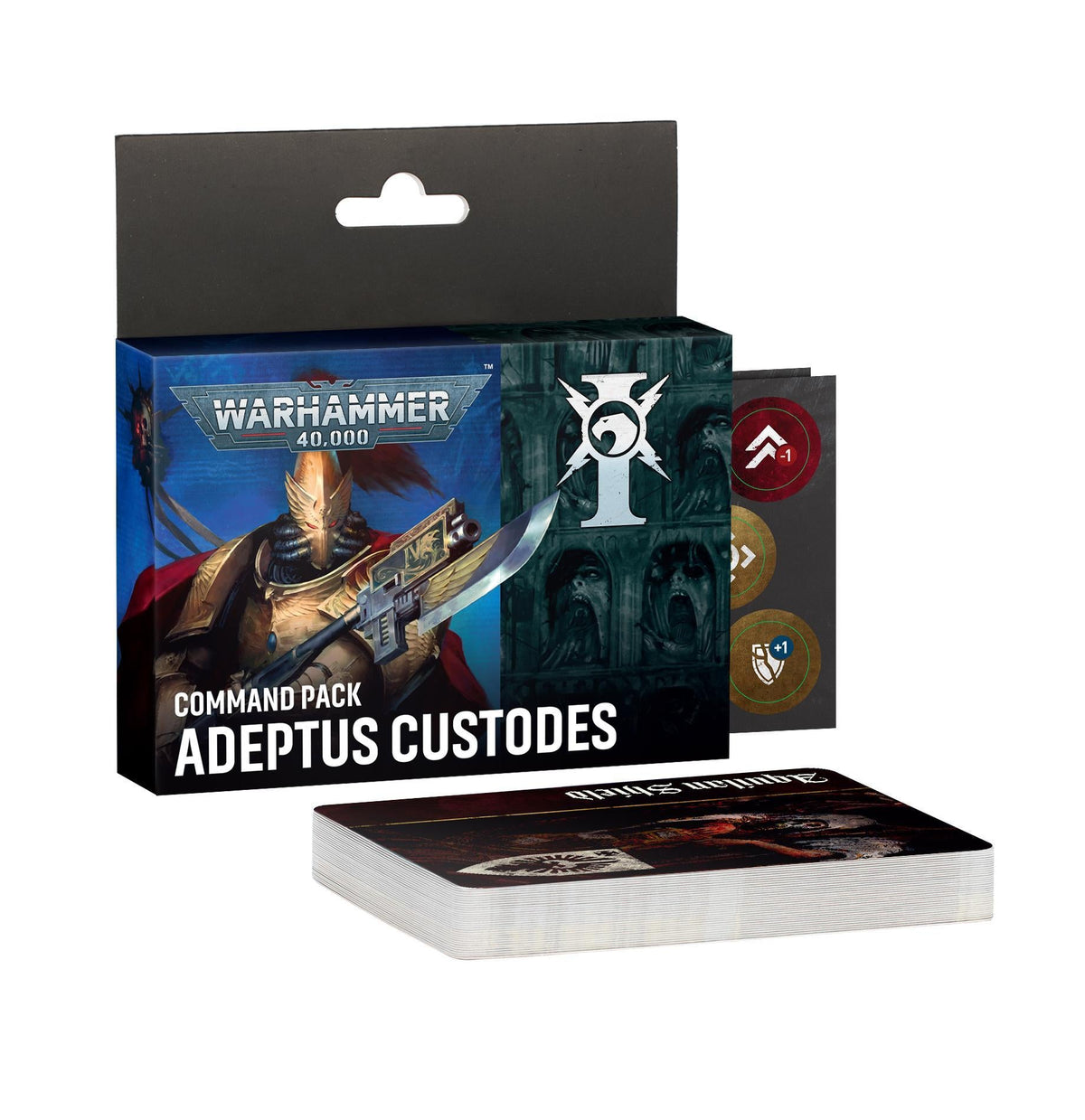 Warhammer 40,000 - Command Pack: Adeptus Custodes (English) - The Feisty Goblin Gamehouse -