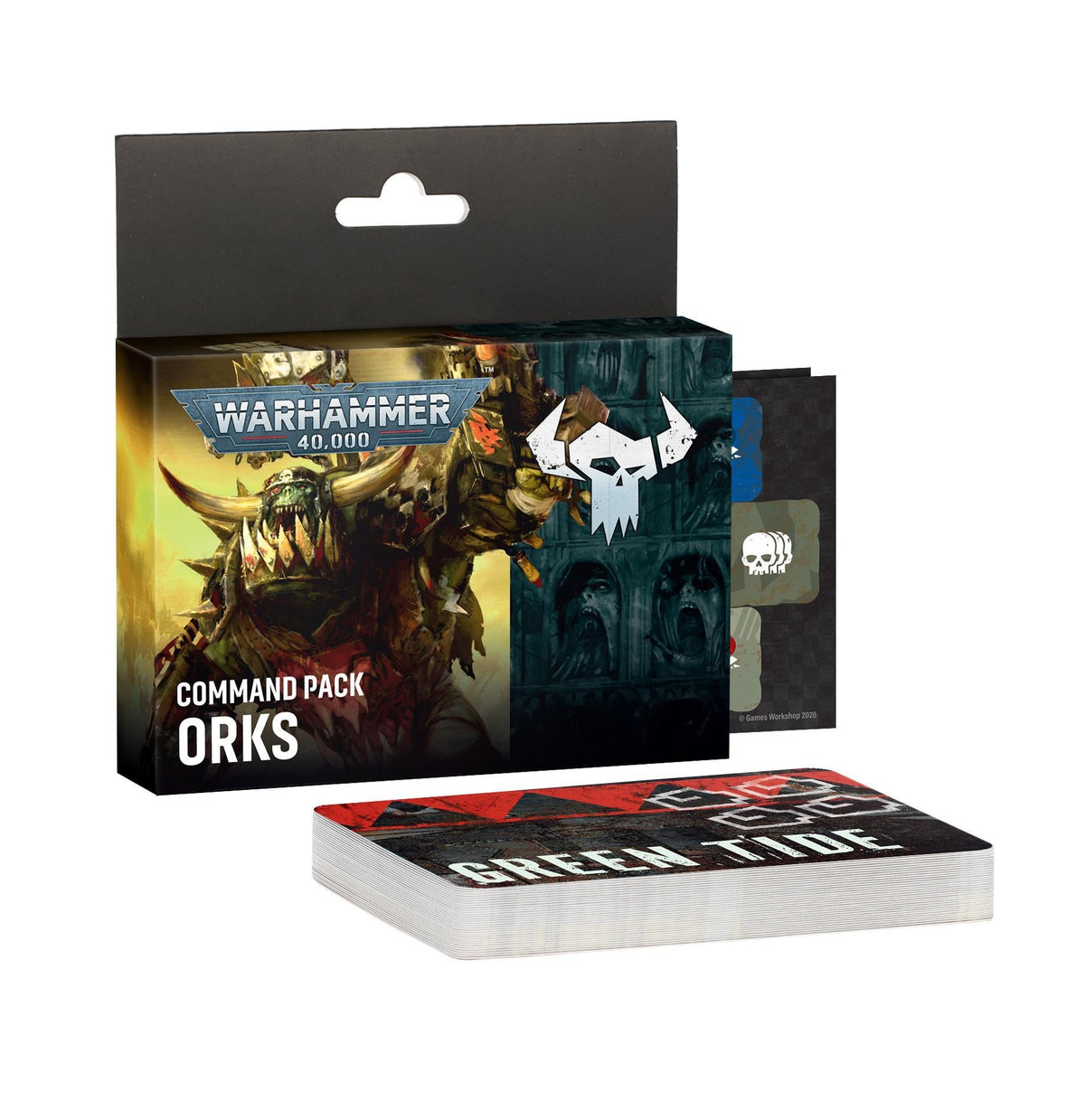 Warhammer 40,000 - Command Pack: Orks (English) - The Feisty Goblin Gamehouse -