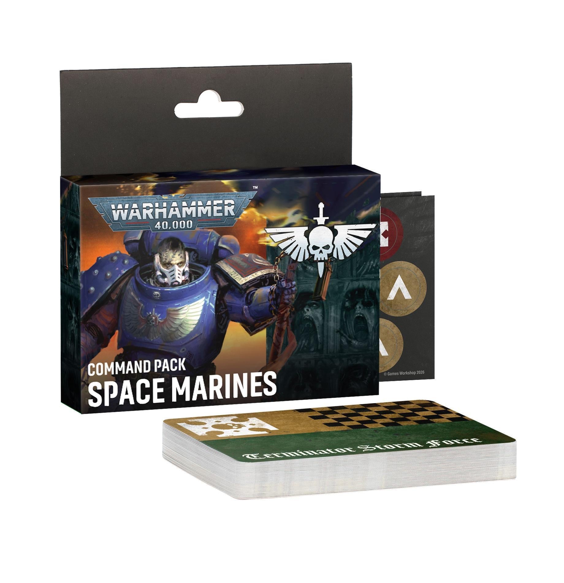Warhammer 40,000 - Command Pack: Space Marines (English) - The Feisty Goblin Gamehouse -