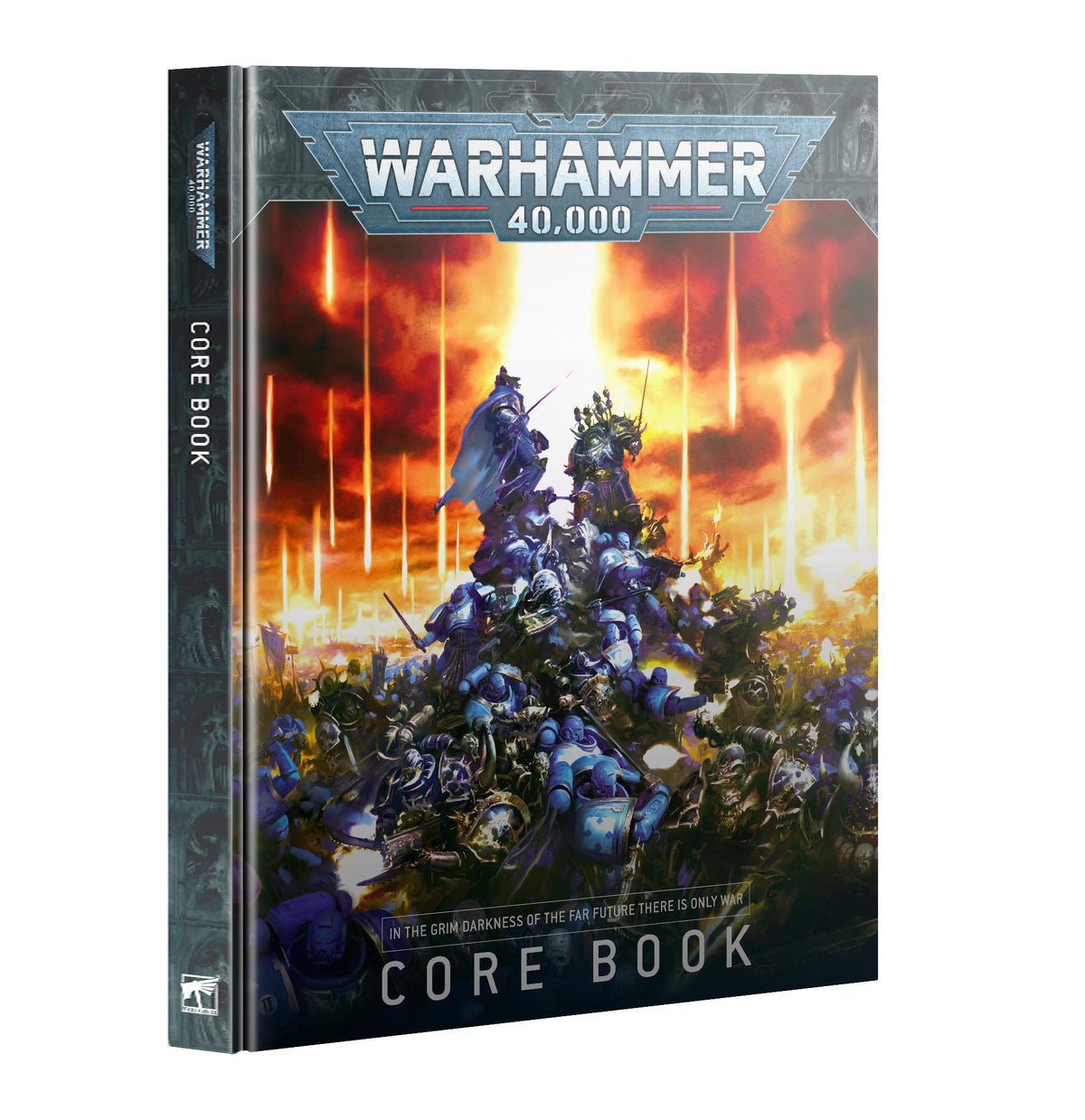 Warhammer 40,000 - Core Book (English) - The Feisty Goblin Gamehouse -