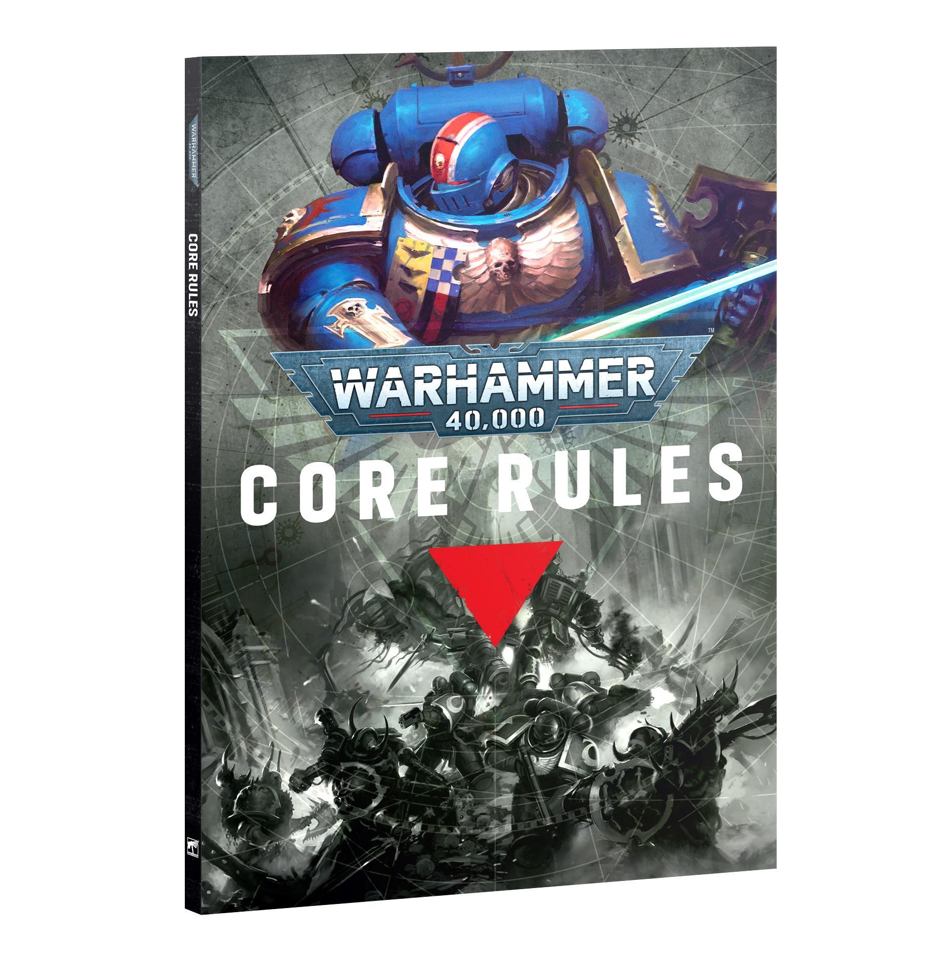 Warhammer 40,000 - Core Rules 11th Edition (English) - The Feisty Goblin Gamehouse -