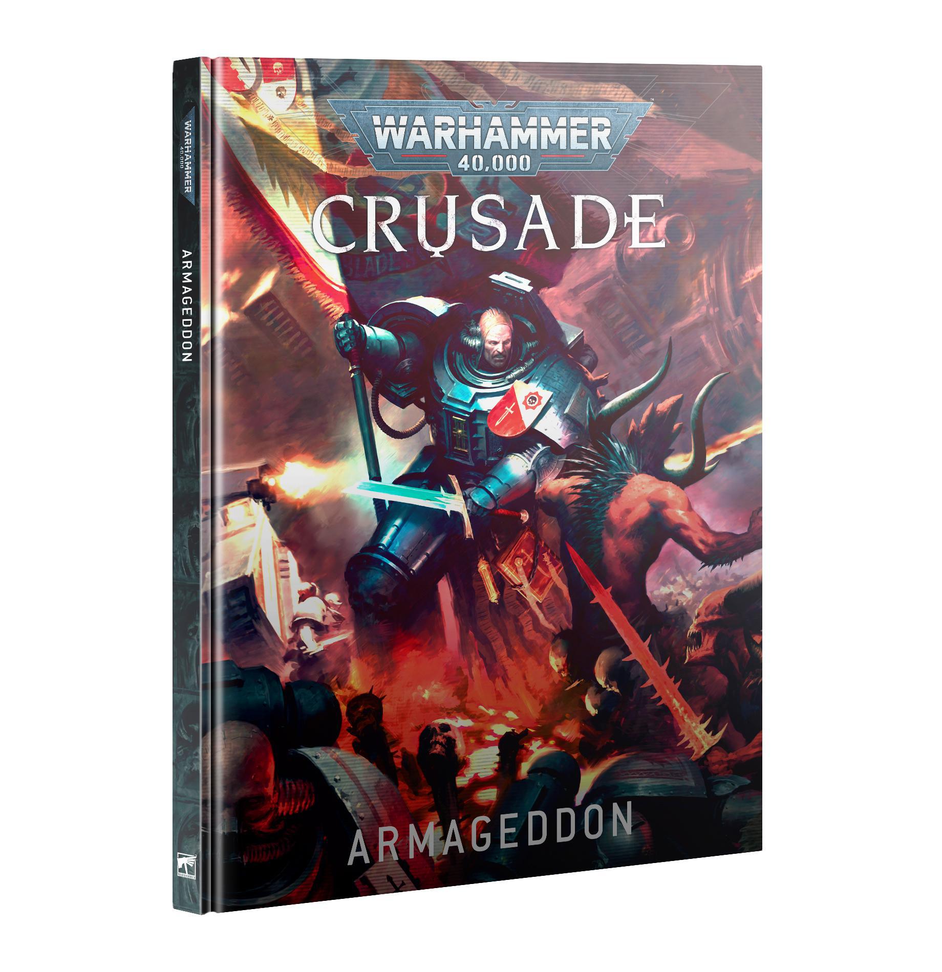 Warhammer 40,000 - Crusade Compaign Book: Armageddon (English) - The Feisty Goblin Gamehouse -