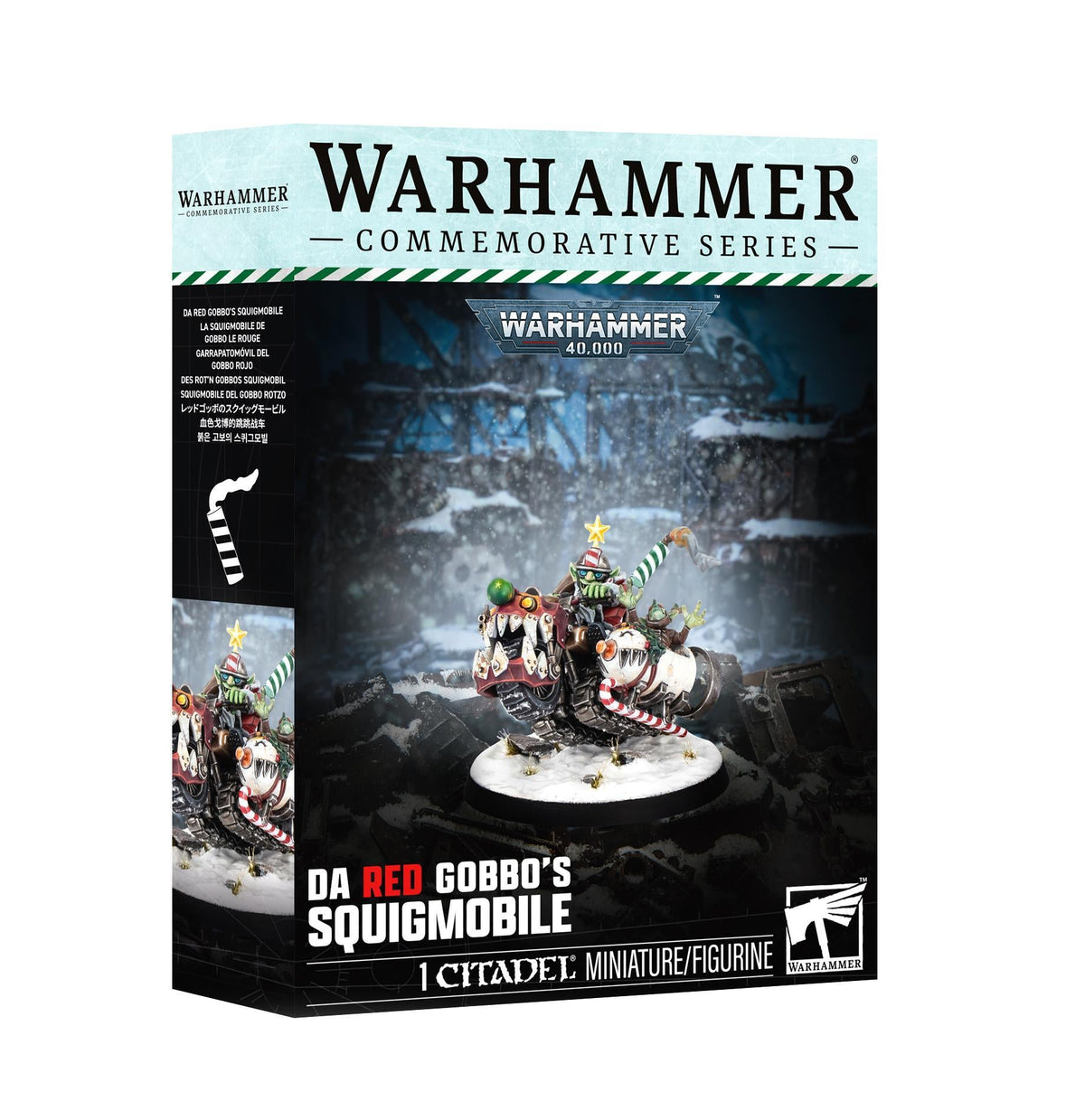 Warhammer 40,000 - Da Red Gobbo's Squigmobile - The Feisty Goblin Gamehouse -