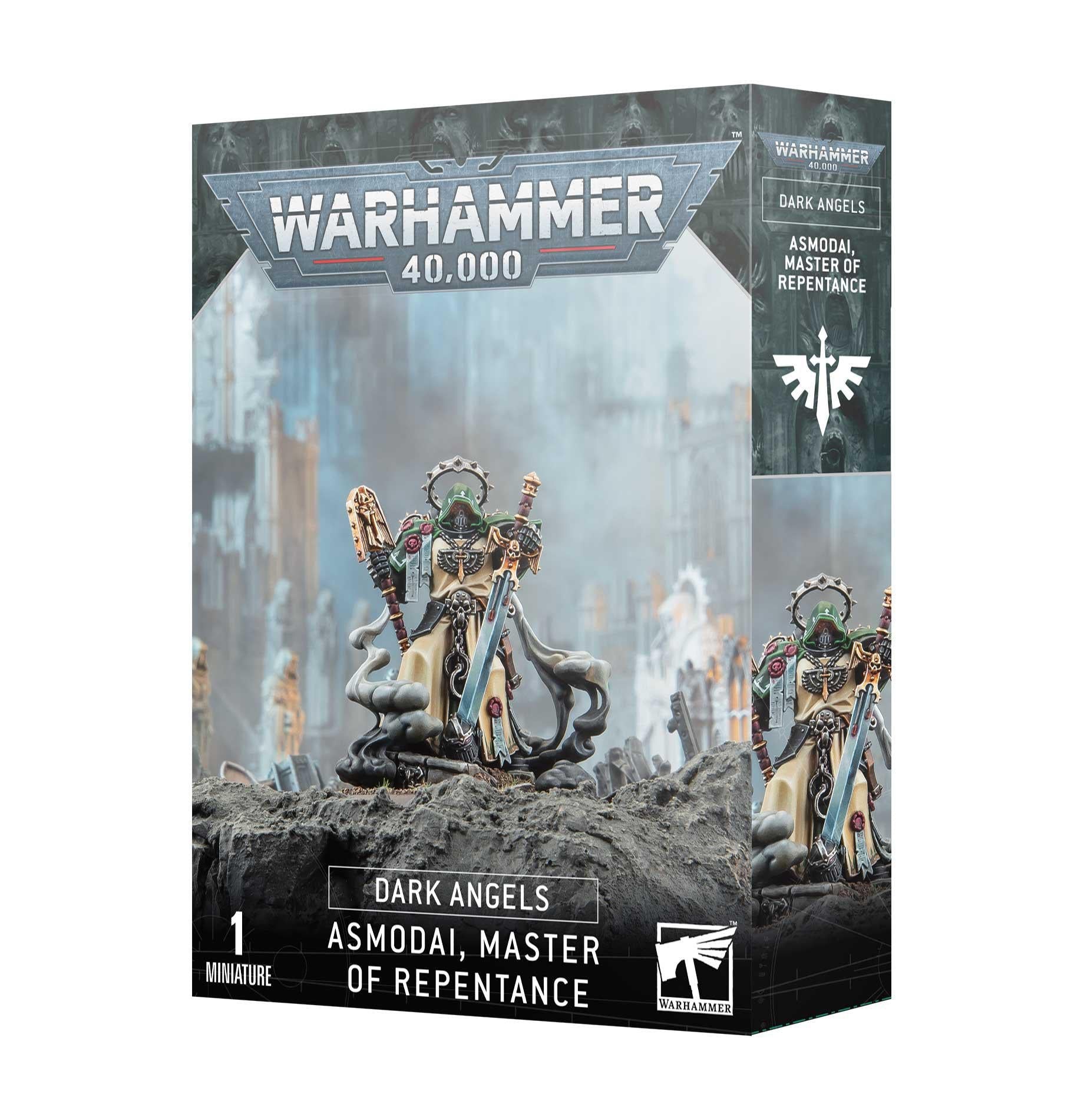 Warhammer 40,000 - Dark Angels: Asmodai Master of Repentance - The Feisty Goblin Gamehouse -