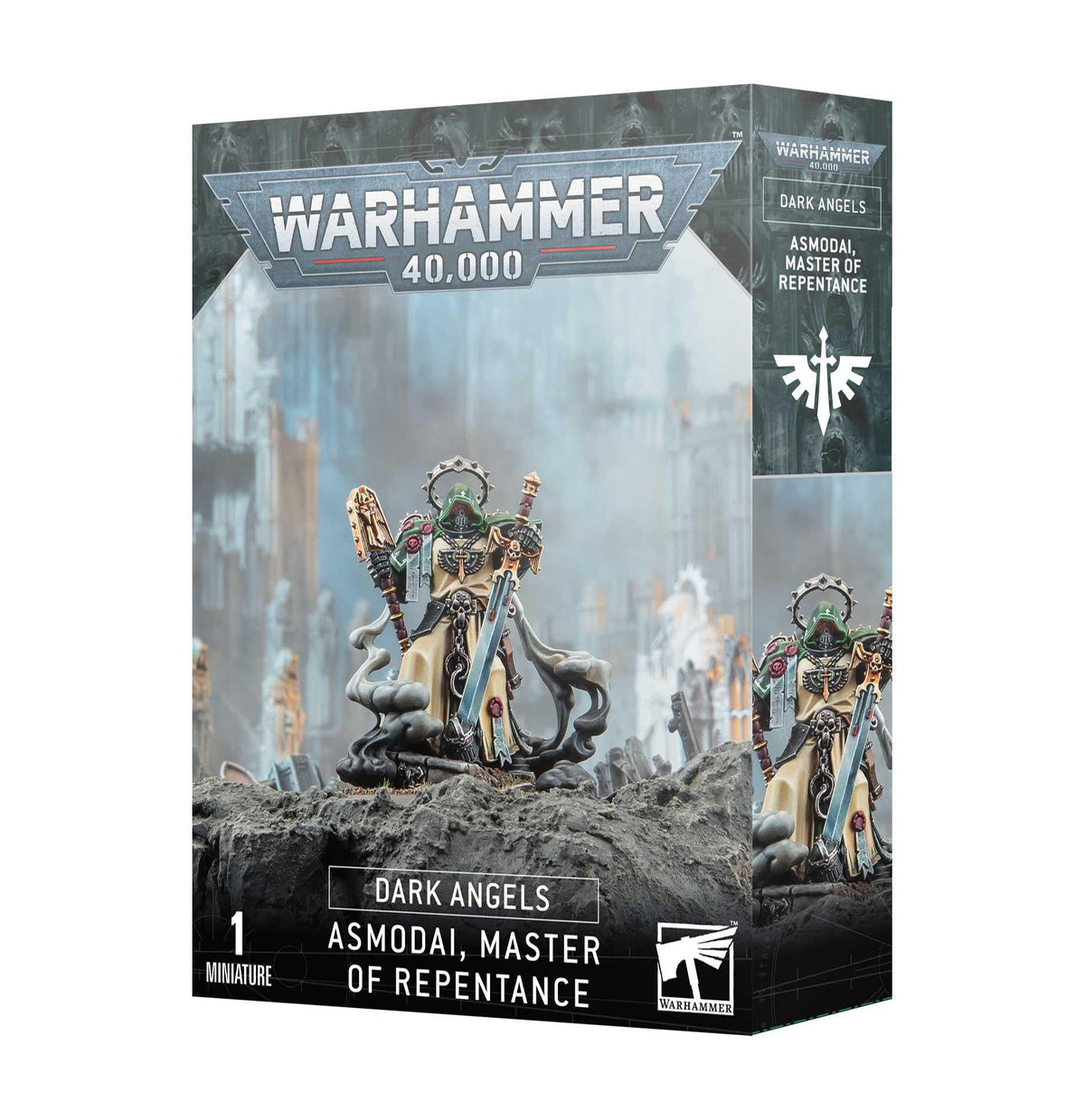 Warhammer 40,000 - Dark Angels: Asmodai Master of Repentance - The Feisty Goblin Gamehouse -