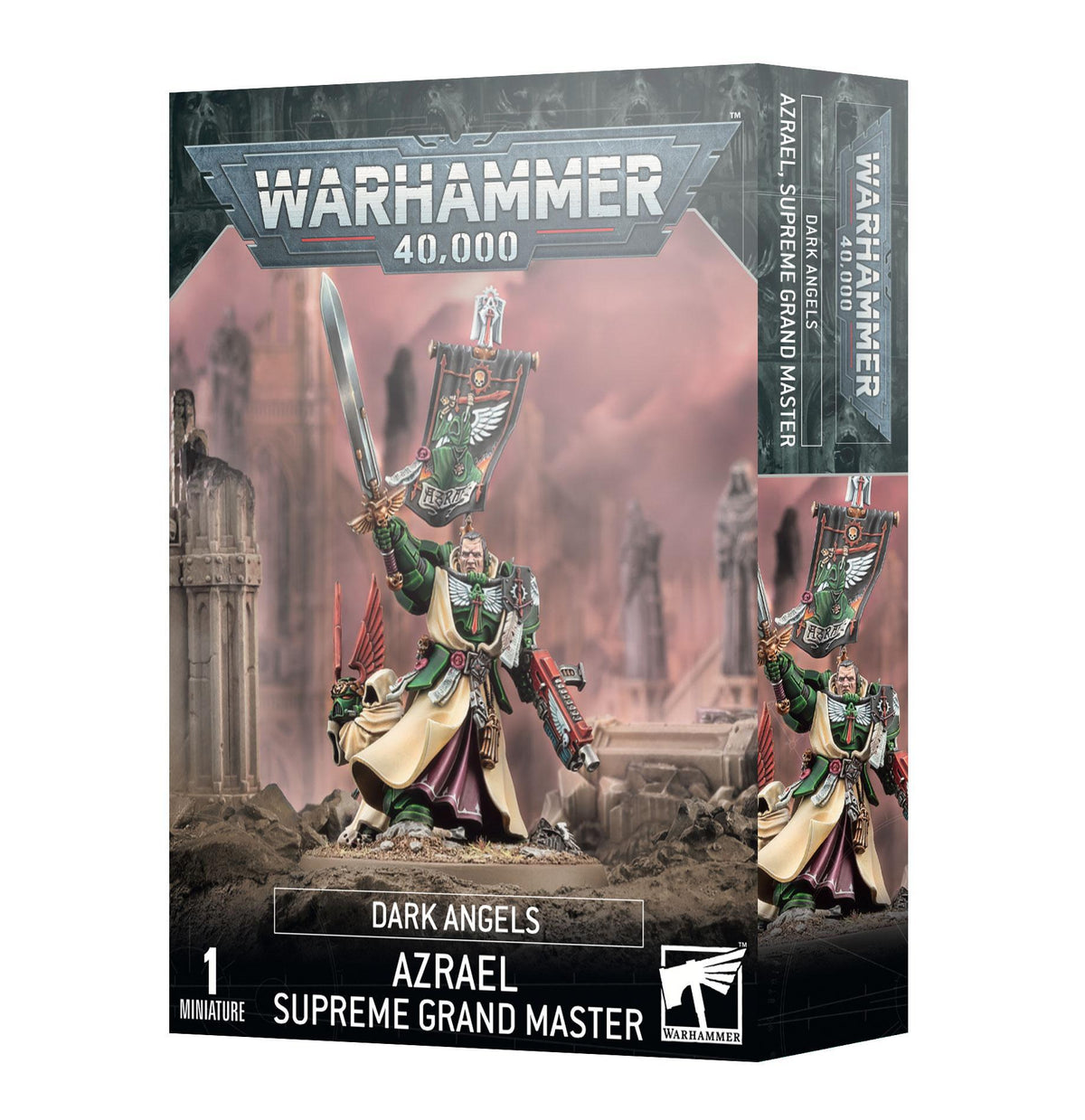 Warhammer 40,000 - Dark Angels: Azrael - The Feisty Goblin Gamehouse -