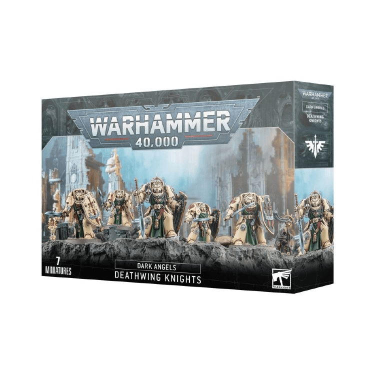 Warhammer 40,000 - Dark Angels: Deathwing Knights - The Feisty Goblin Gamehouse -