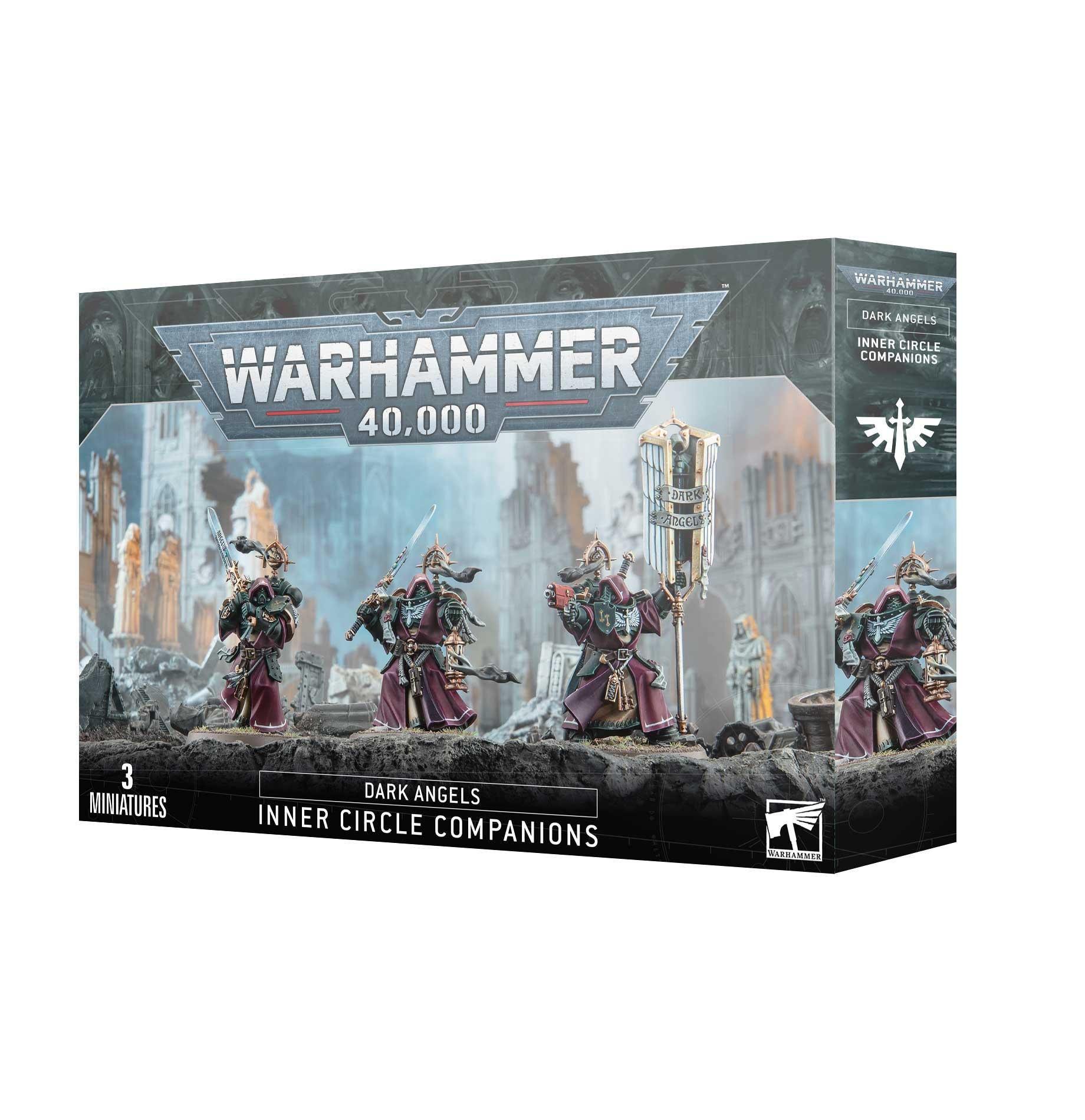 Warhammer 40,000 - Dark Angels: Inner Circle Companions - The Feisty Goblin Gamehouse -