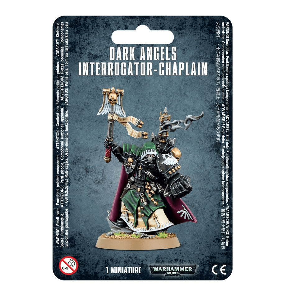 Warhammer 40,000 - Dark Angels: Interrogator Chaplain - The Feisty Goblin Gamehouse -