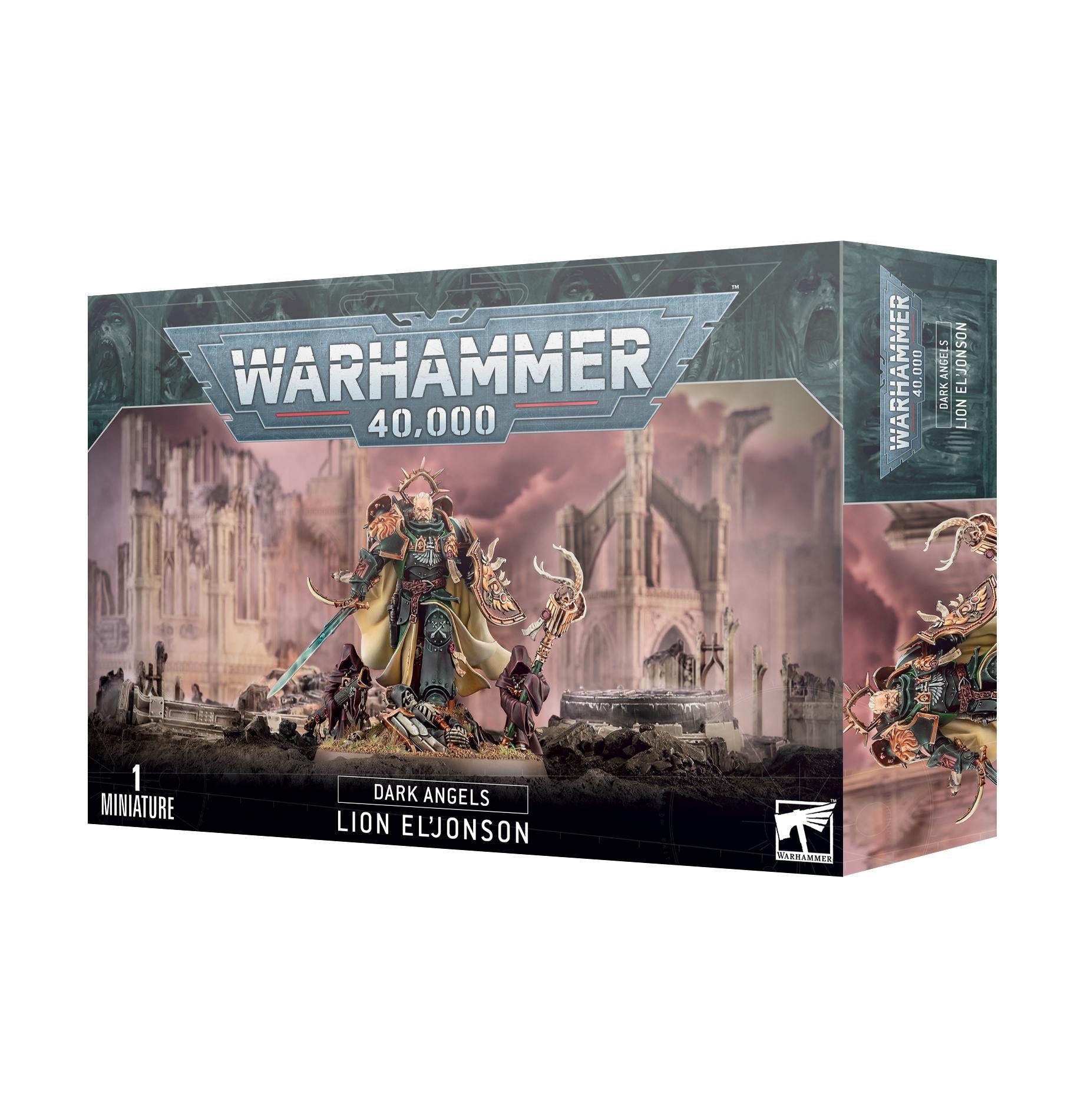Warhammer 40,000 - Dark Angels: Lion El'Johnson - The Feisty Goblin Gamehouse -