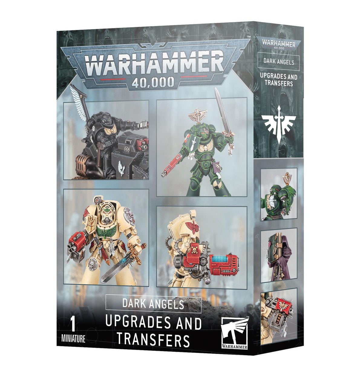 Warhammer 40,000 - Dark Angels: Upgrades and Transfers - The Feisty Goblin Gamehouse -