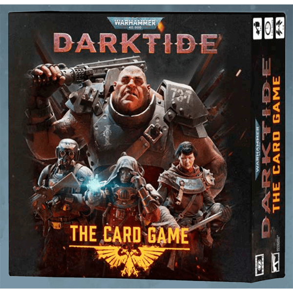 Warhammer 40,000 - Darktide: The Card Game (Cubicle 7) - The Feisty Goblin Gamehouse -