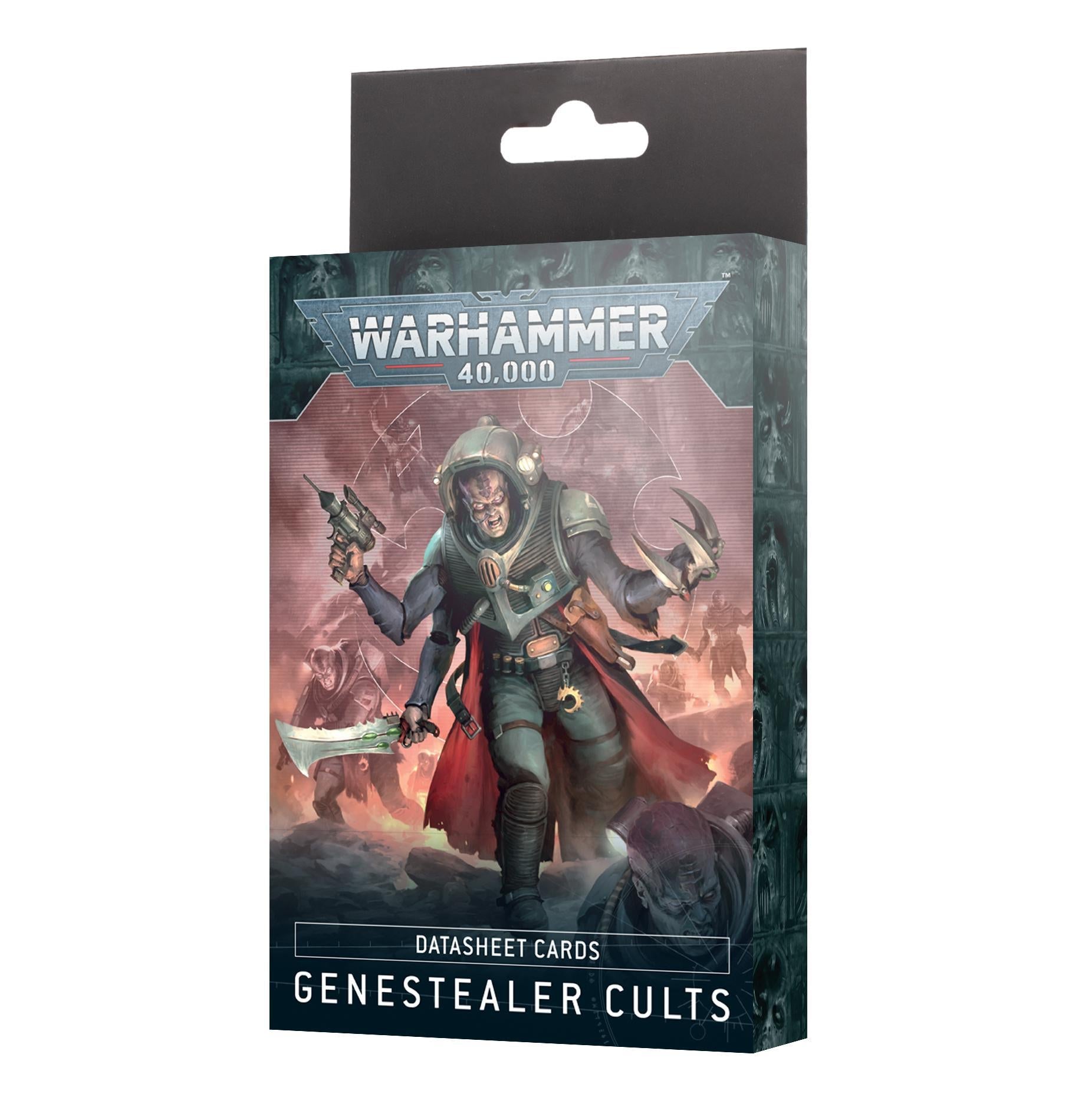 Warhammer 40,000 - Datasheet Cards: Genestealer Cults - The Feisty Goblin Gamehouse -