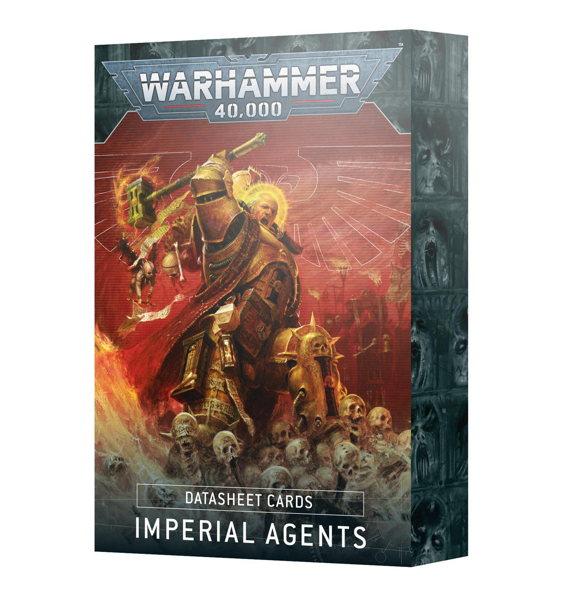 Warhammer 40,000 - Datasheet Cards: Imperial Agents - The Feisty Goblin Gamehouse -
