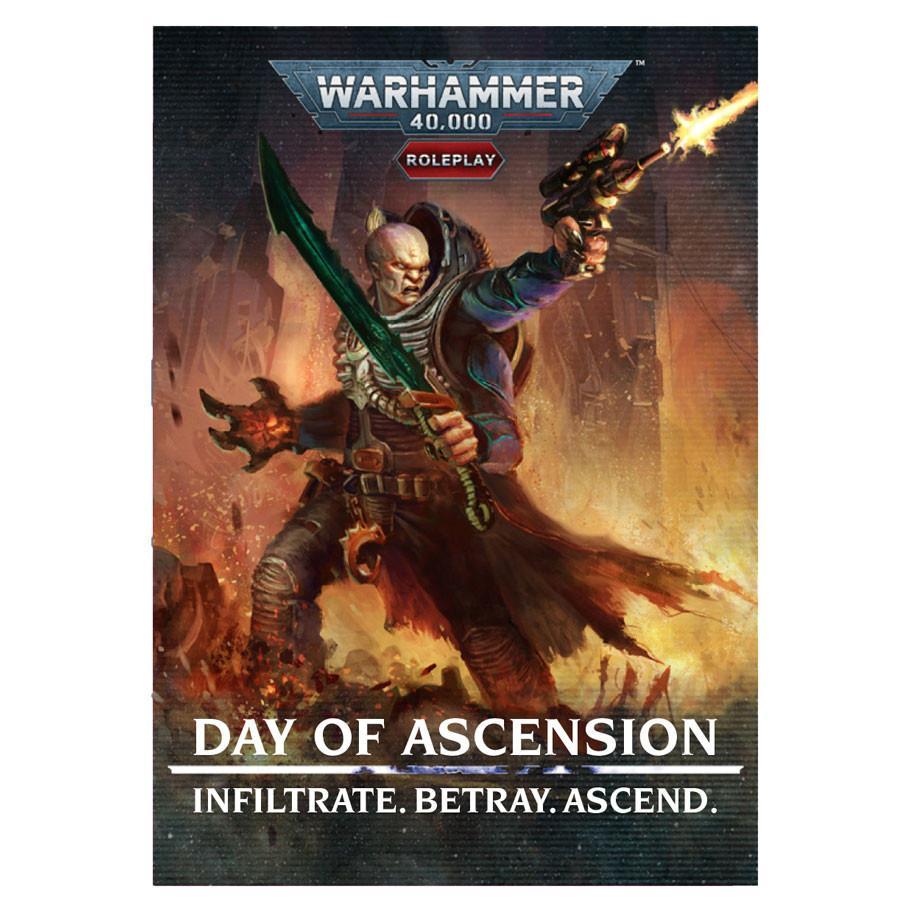 Warhammer 40,000: Day of Ascension The Card Game - The Feisty Goblin Gamehouse -