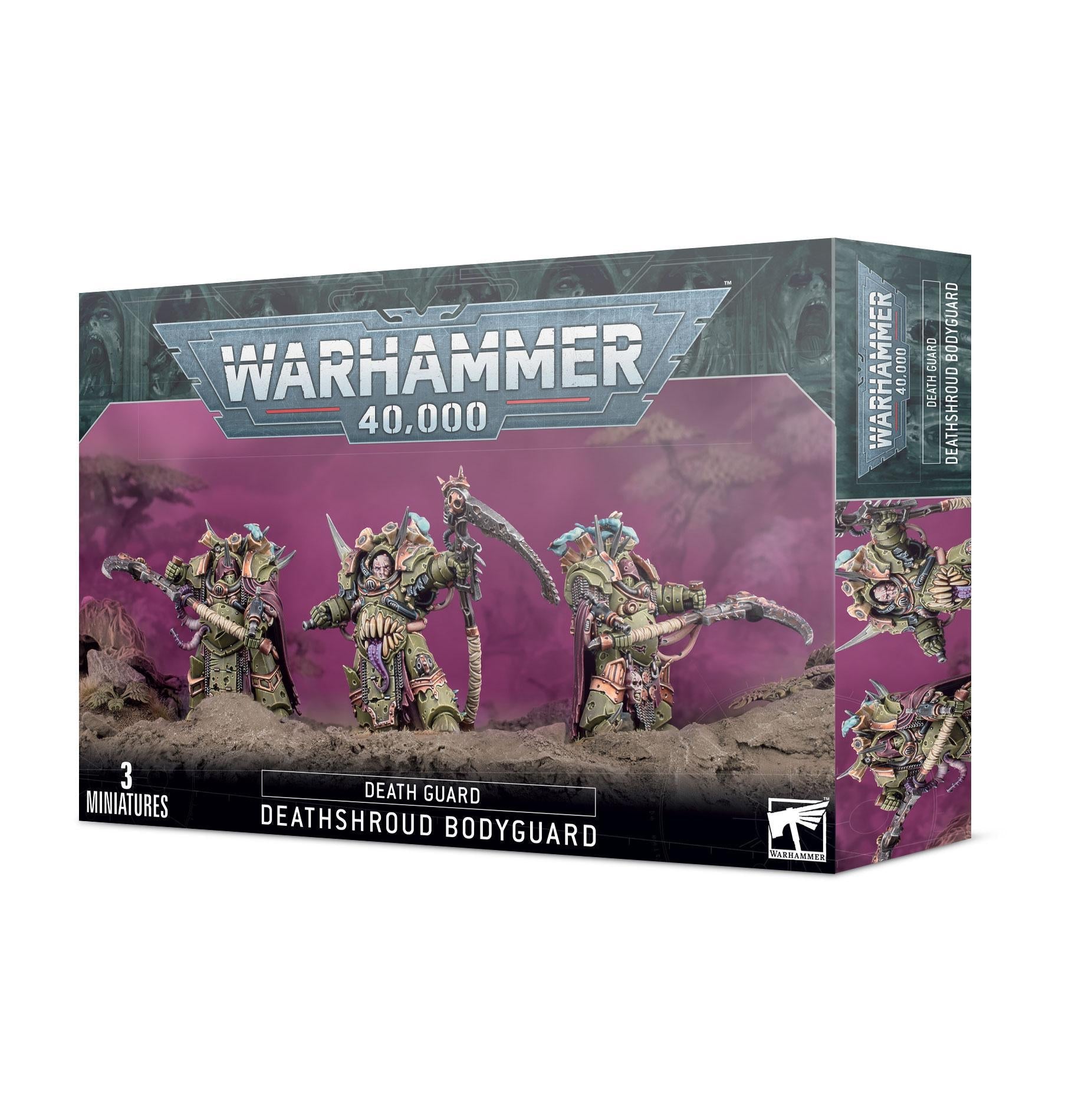Warhammer 40,000 - Death Guard: Deathshroud Bodyguard - The Feisty Goblin Gamehouse -