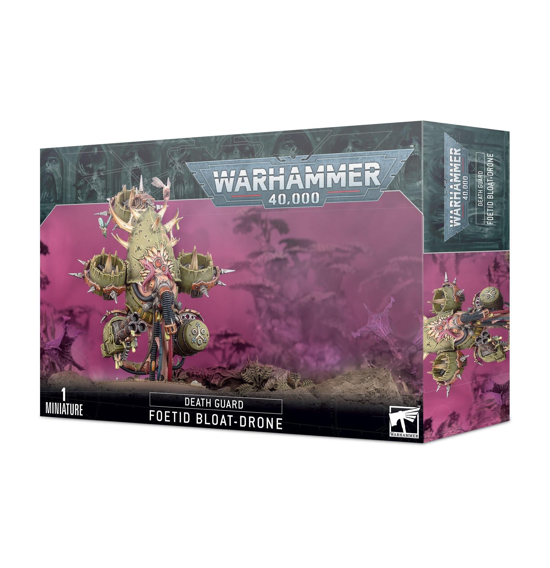 Warhammer 40,000 - Death Guard: Foetid Bloat-Drone - The Feisty Goblin Gamehouse -