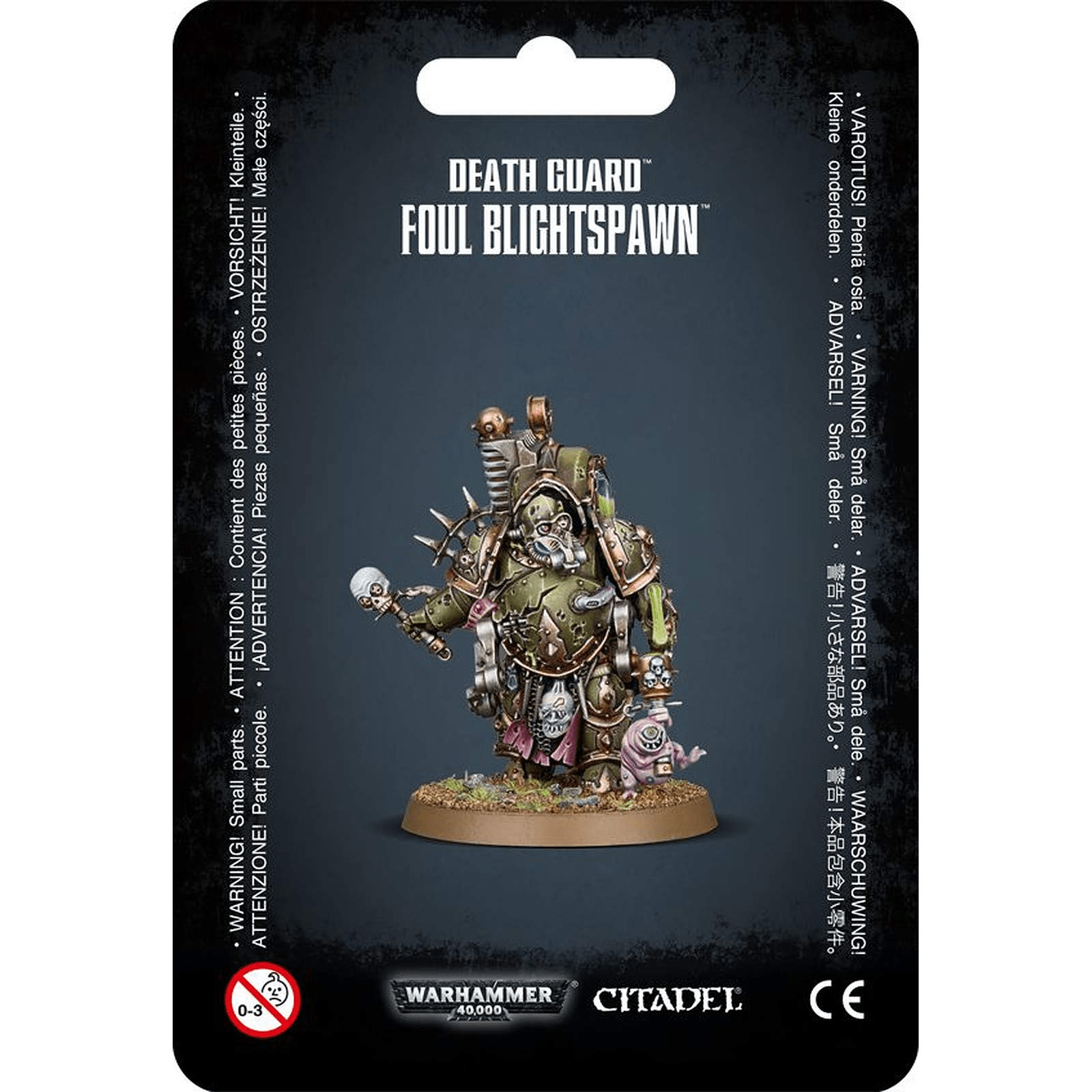 Warhammer 40,000 - Death Guard: Foul Blightspawn - The Feisty Goblin Gamehouse -