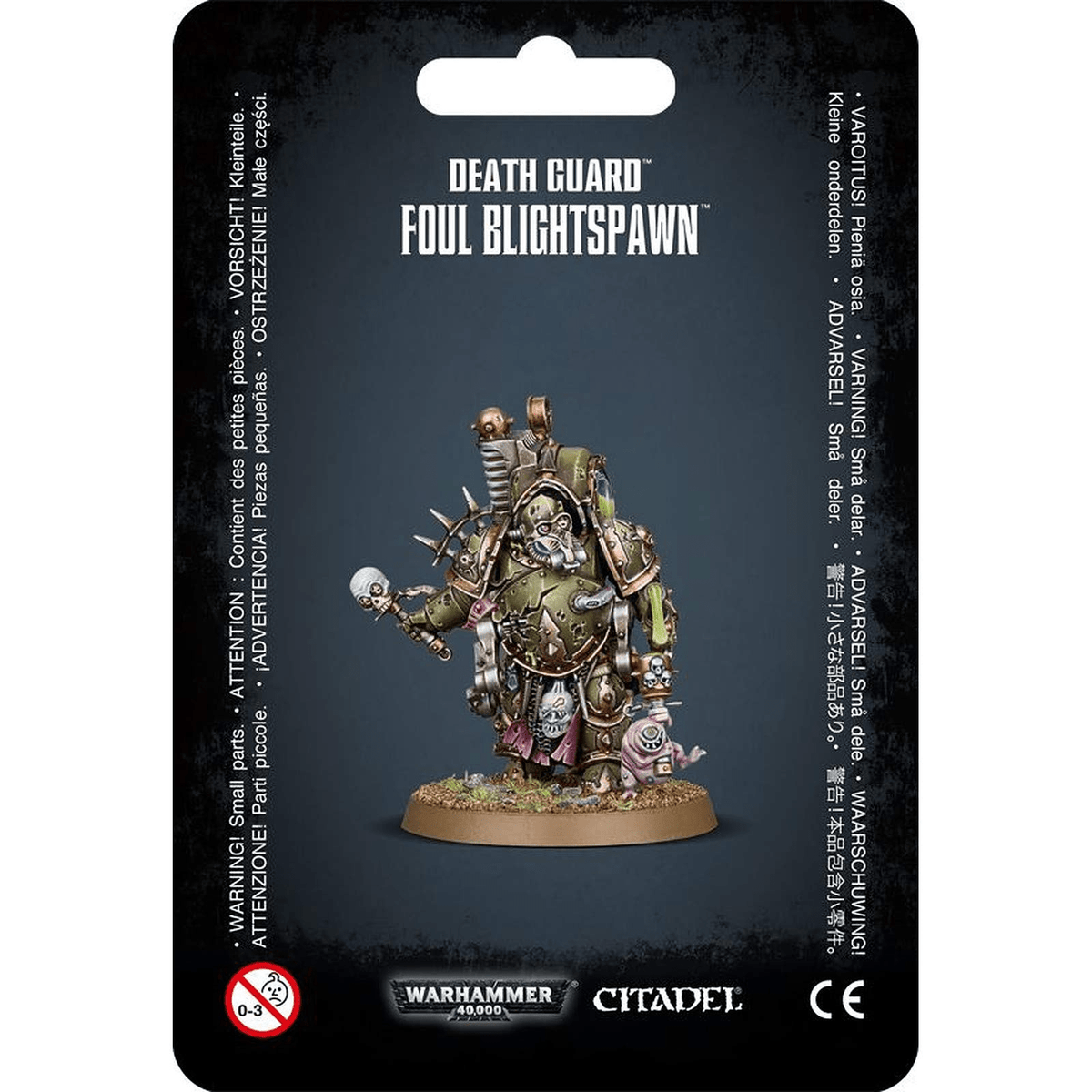 Warhammer 40,000 - Death Guard: Foul Blightspawn - The Feisty Goblin Gamehouse -