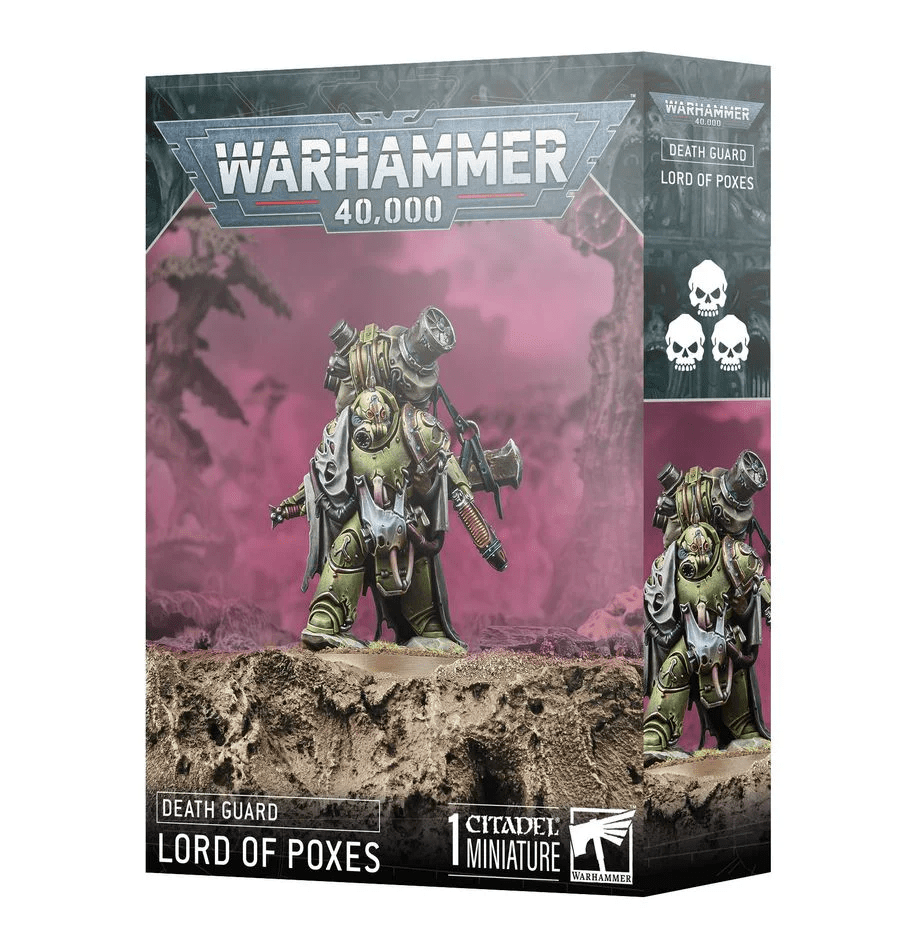 Warhammer 40,000 - Death Guard: Lord Of Poxes - The Feisty Goblin Gamehouse -