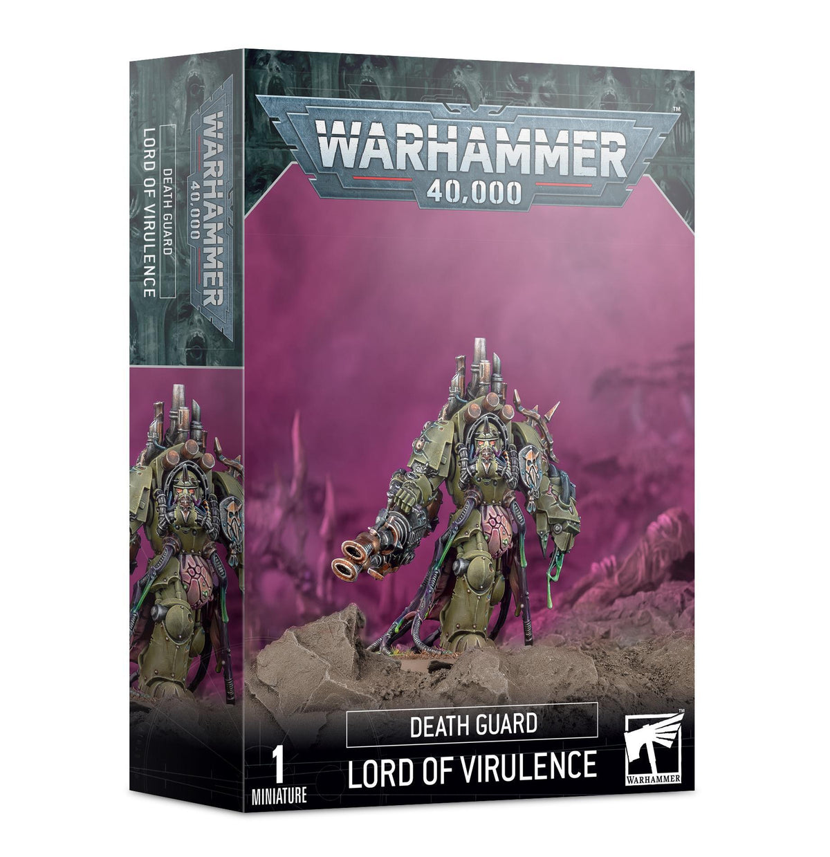 Warhammer 40,000 - Death Guard: Lord Of Virulence - The Feisty Goblin Gamehouse -