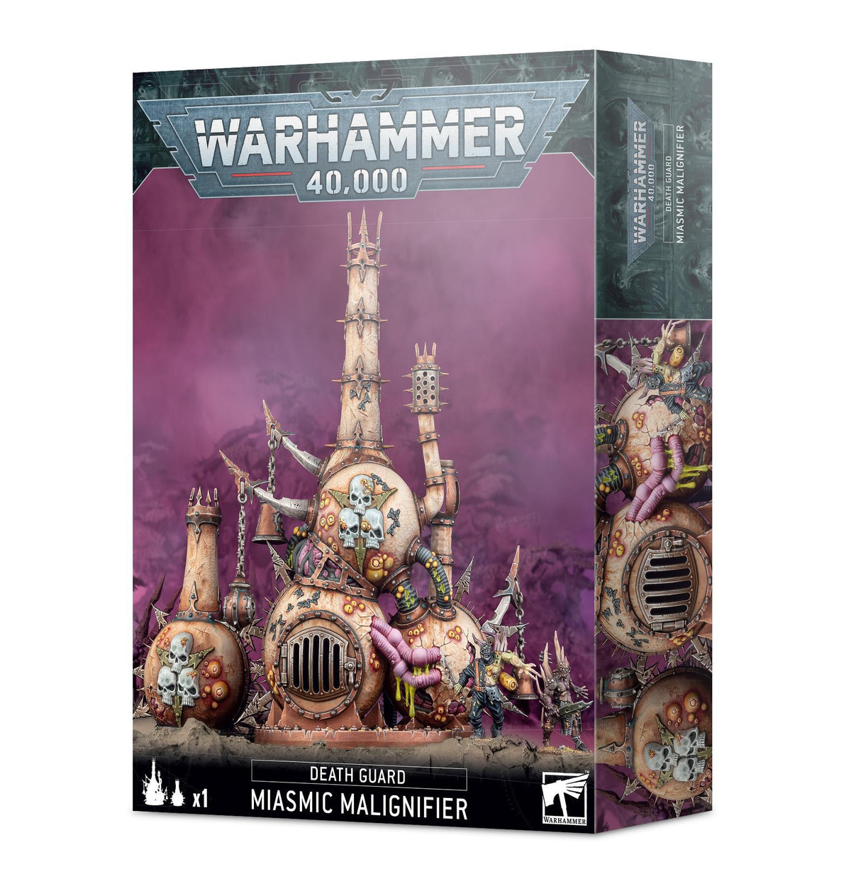 Warhammer 40,000 - Death Guard: Miasmic Malignifier - The Feisty Goblin Gamehouse -