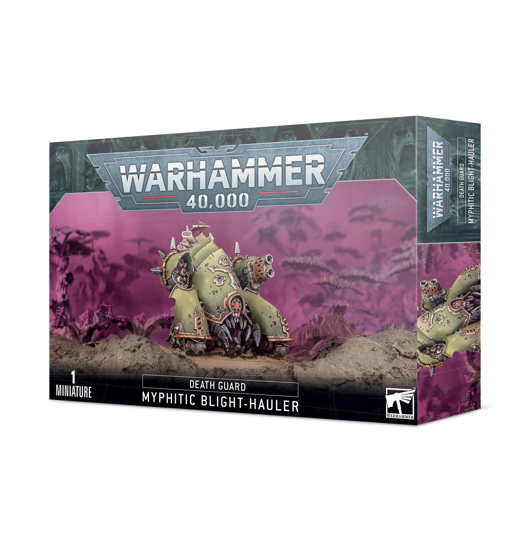 Warhammer 40,000 - Death Guard: Myphitic Blight-Hauler - The Feisty Goblin Gamehouse -