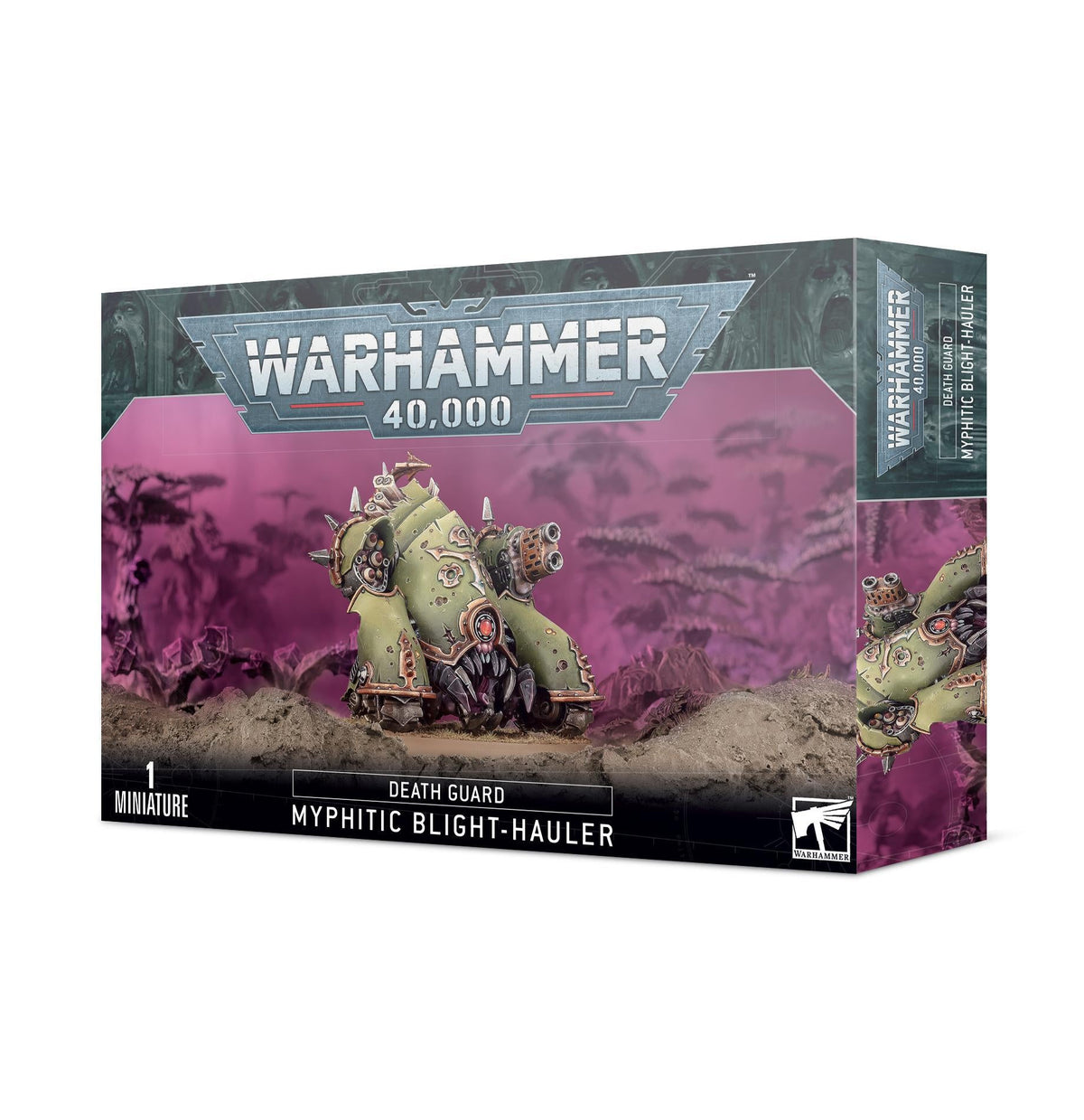 Warhammer 40,000 - Death Guard: Myphitic Blight-Hauler - The Feisty Goblin Gamehouse -