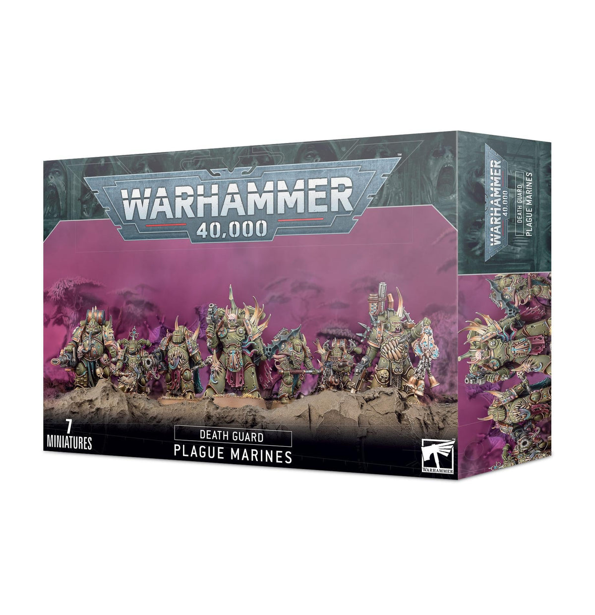 Warhammer 40,000 - Death Guard: Plague Marines - The Feisty Goblin Gamehouse -