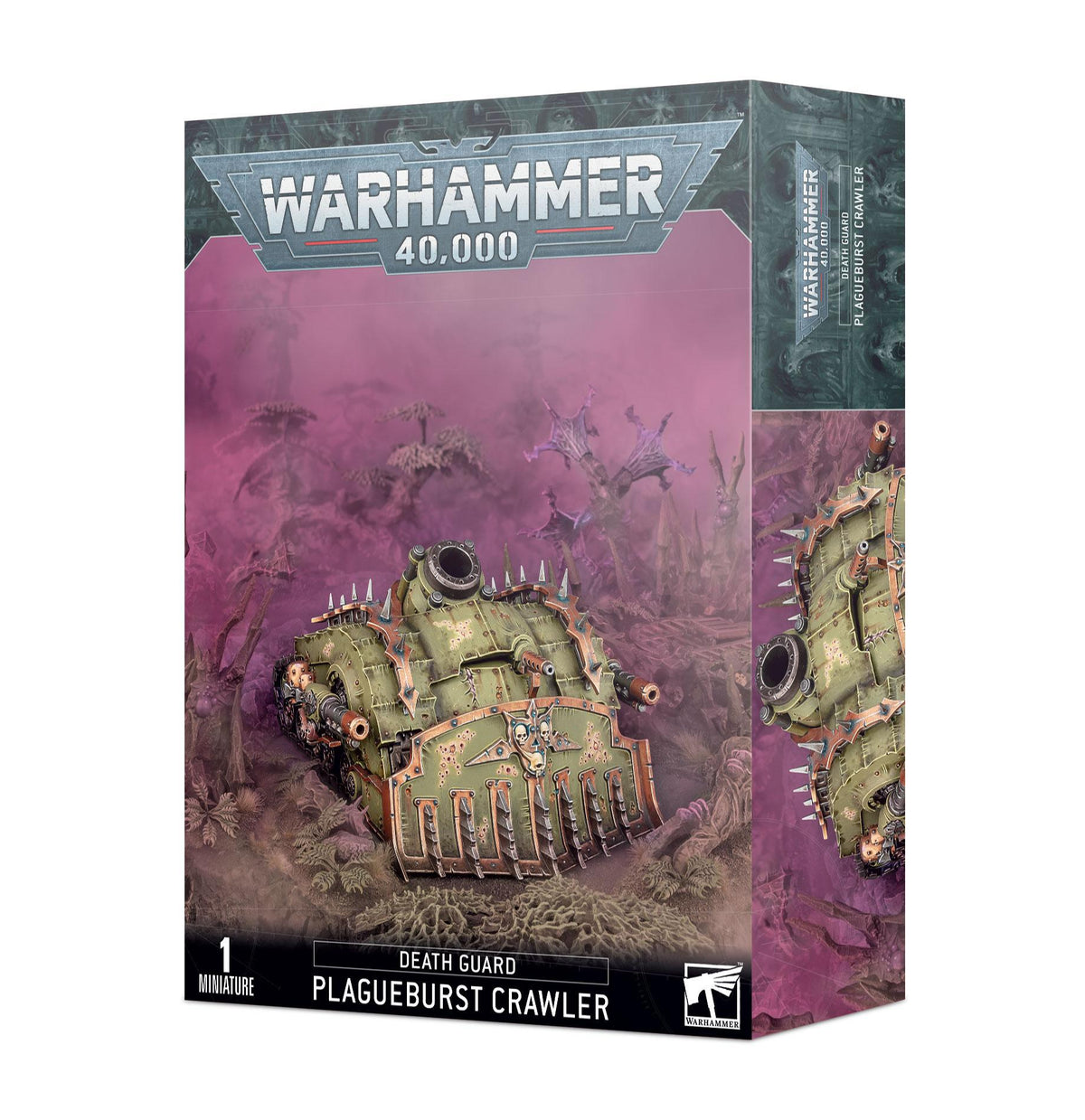 Warhammer 40,000 - Death Guard: Plagueburst Crawler - The Feisty Goblin Gamehouse -