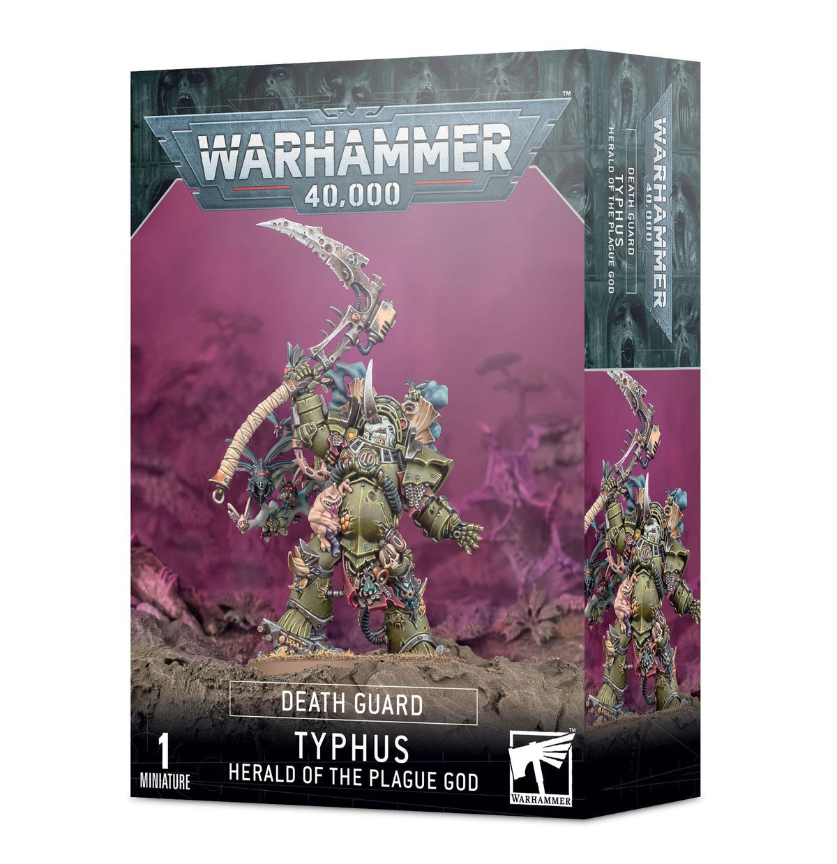 Warhammer 40,000 - Death Guard: Typhus Herald Of The Plague God - The Feisty Goblin Gamehouse -