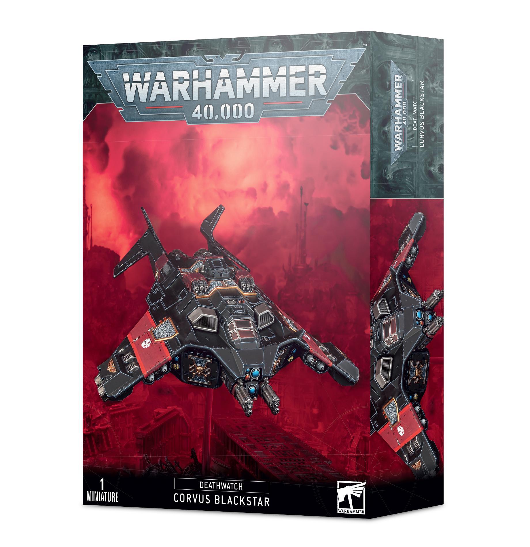 Warhammer 40,000 - Deathwatch: Corvus Blackstar - The Feisty Goblin Gamehouse -