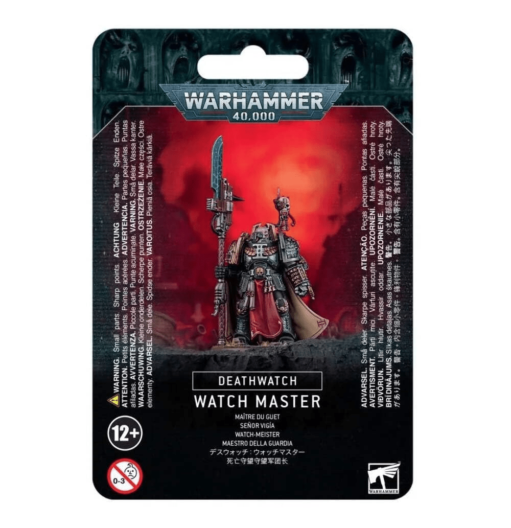 Warhammer 40,000 - Deathwatch: Watch Master - The Feisty Goblin Gamehouse -