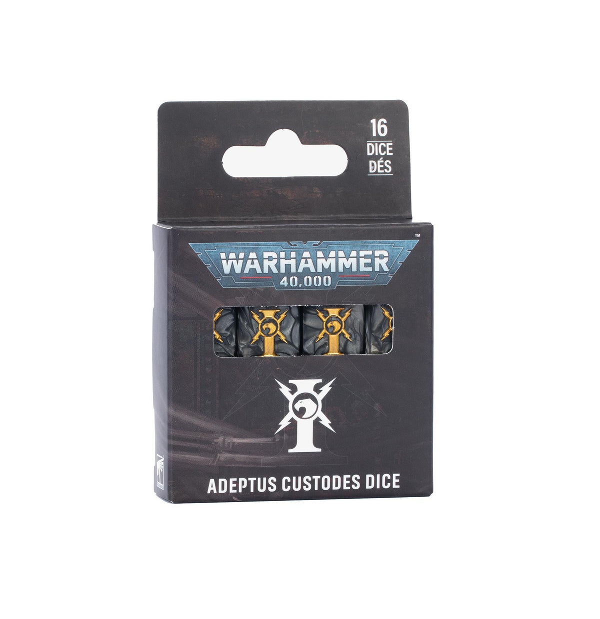 Warhammer 40,000 - Dice: Adeptus Custodes - The Feisty Goblin Gamehouse -