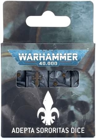 Warhammer 40,000 - Dice: Adeptus Soroitas - The Feisty Goblin Gamehouse -