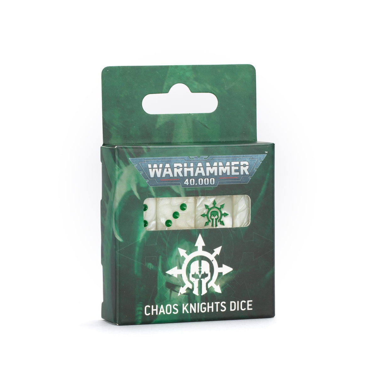 Warhammer 40,000 - Dice: Chaos Knights - The Feisty Goblin Gamehouse -