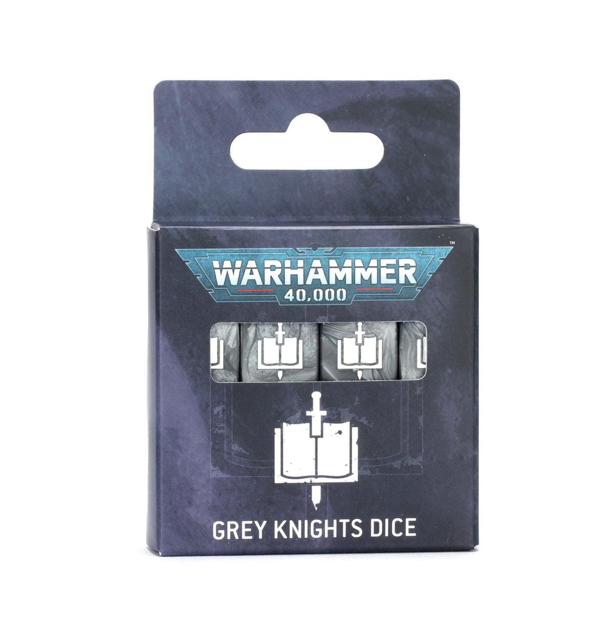 Warhammer 40,000 - Dice: Grey Knights - The Feisty Goblin Gamehouse -