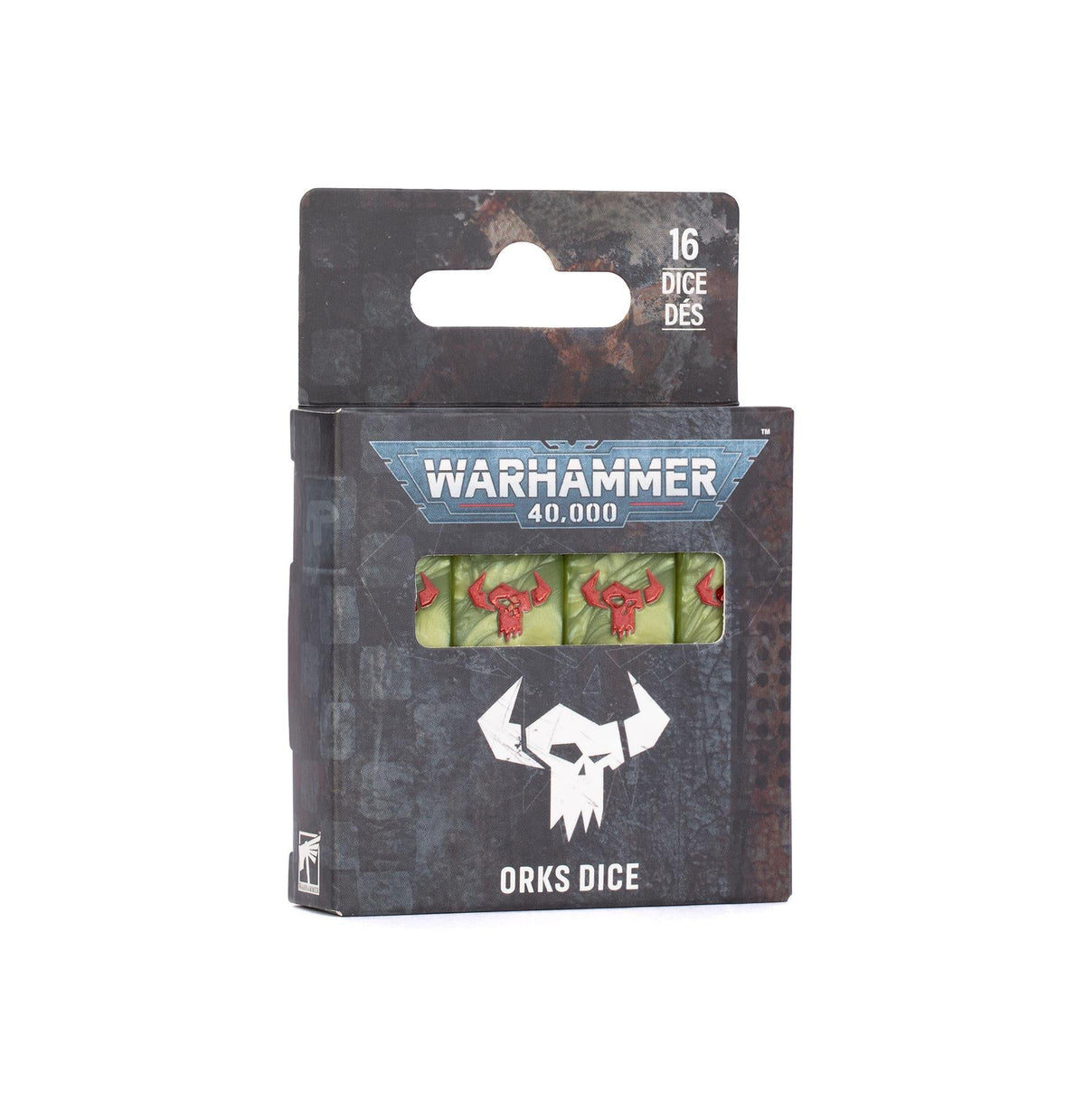 Warhammer 40,000 - Dice: Orks - The Feisty Goblin Gamehouse -