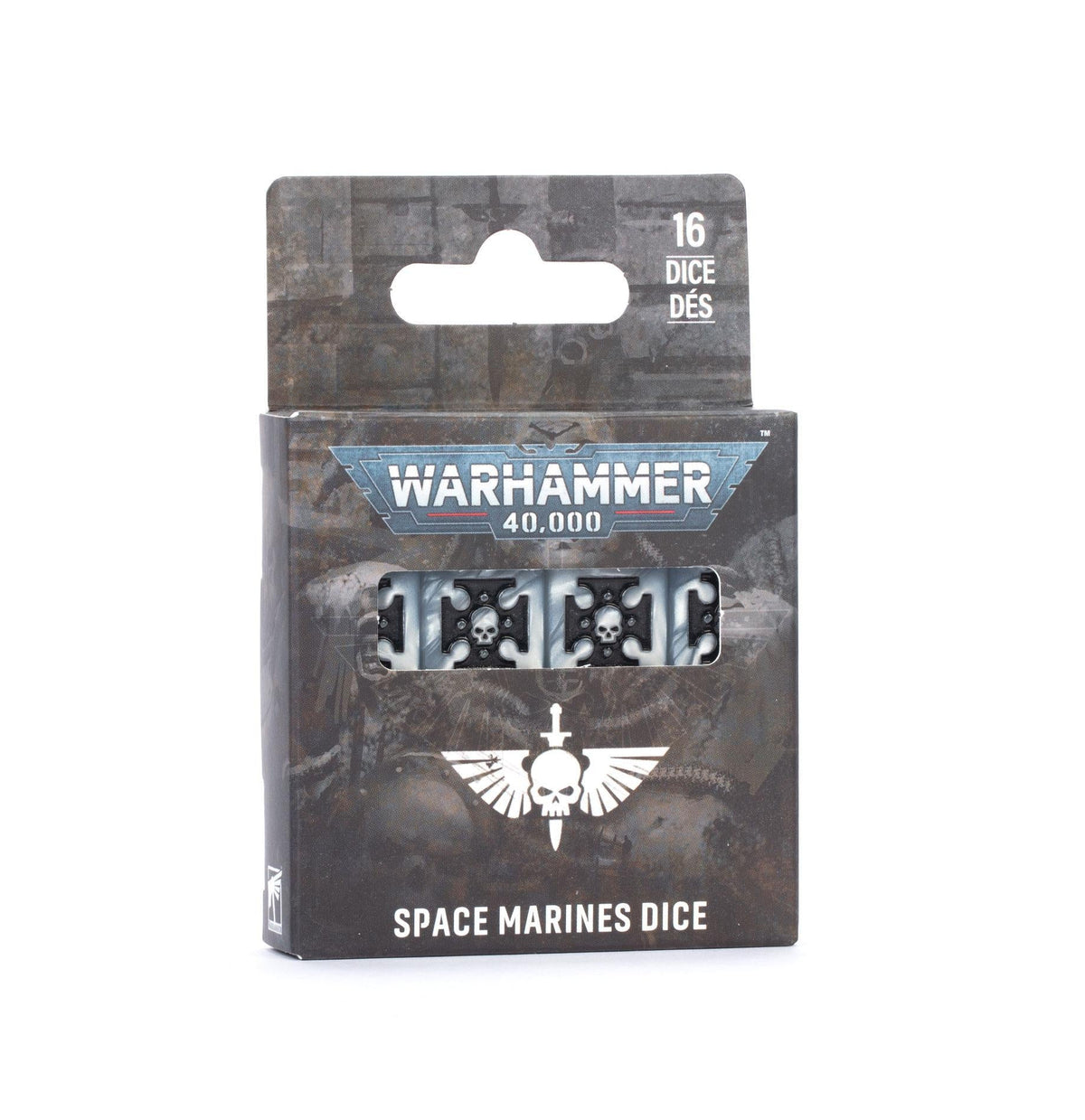 Warhammer 40,000 - Dice: Space Marines - The Feisty Goblin Gamehouse -