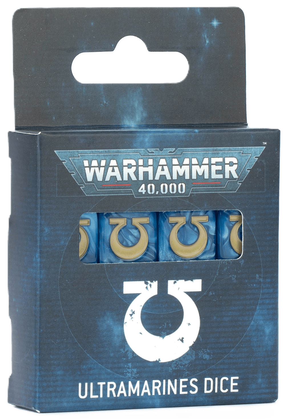 Warhammer 40,000 - Dice: Ultramarines - The Feisty Goblin Gamehouse -