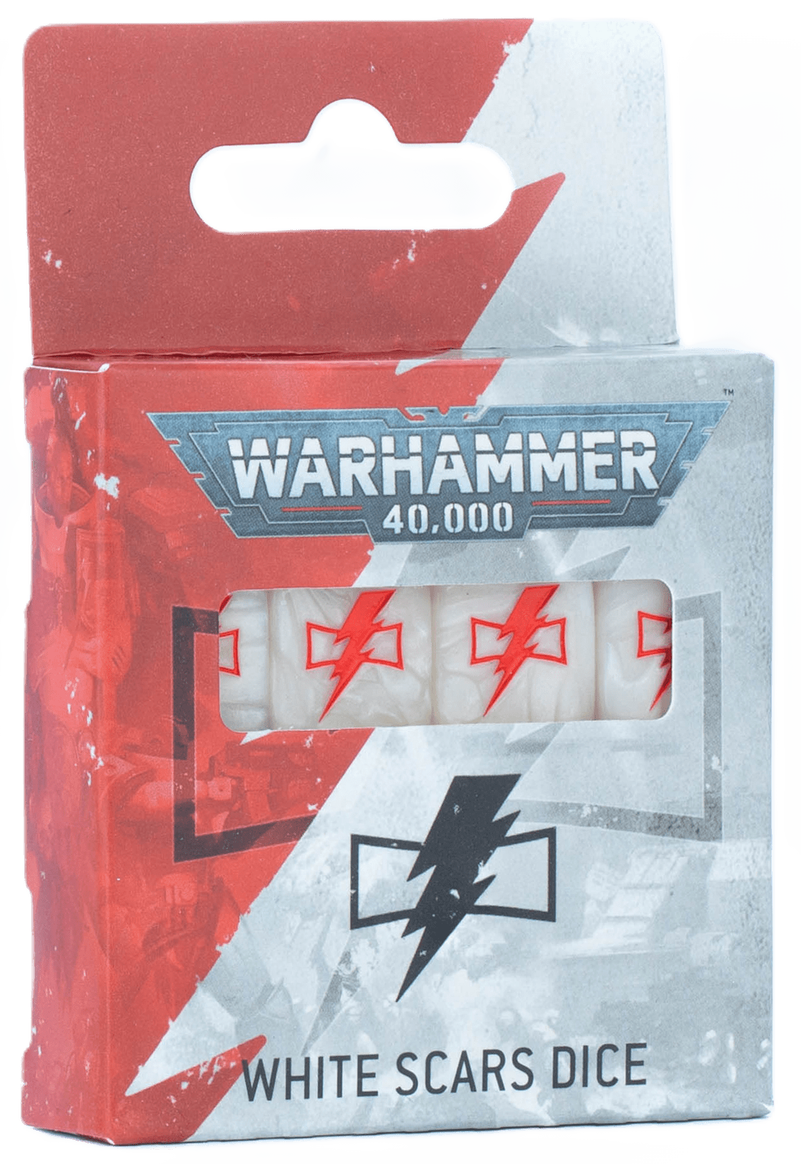 Warhammer 40,000 - Dice: White Scars - The Feisty Goblin Gamehouse -
