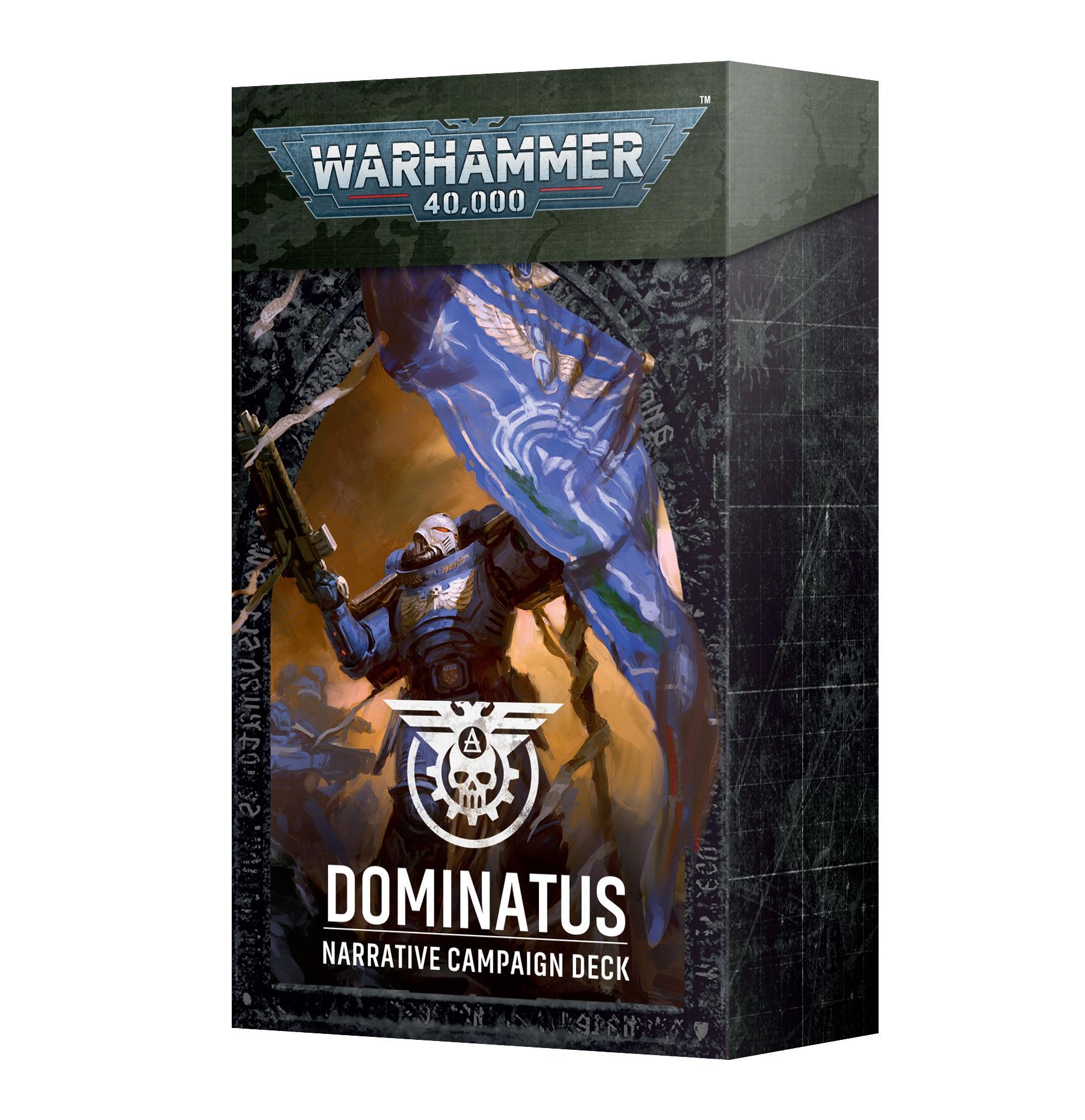 Warhammer 40,000 - Dominatus: Narrative Campaign Deck -Armageddon (English) - The Feisty Goblin Gamehouse -