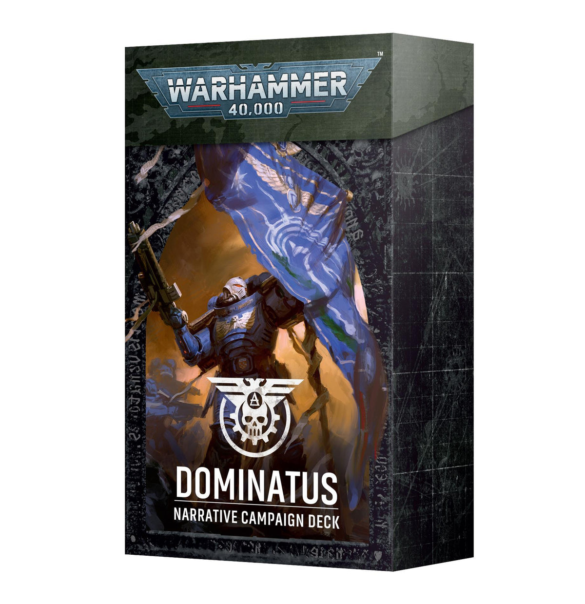 Warhammer 40,000 - Dominatus: Narrative Campaign Deck -Armageddon (English) - The Feisty Goblin Gamehouse -